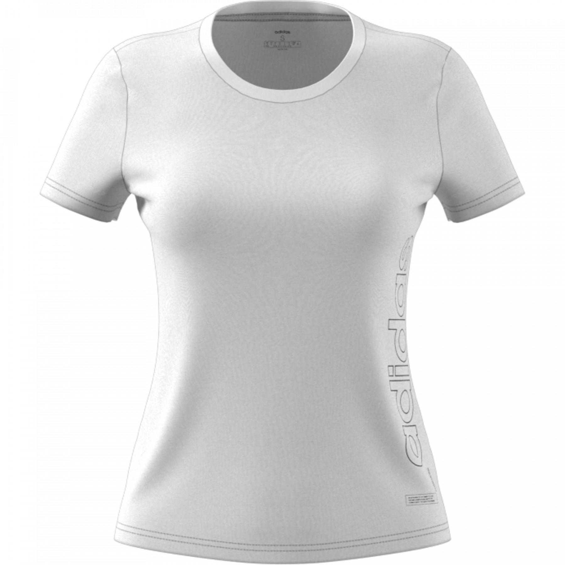 Camiseta de mujer adidas Vertical Graphic