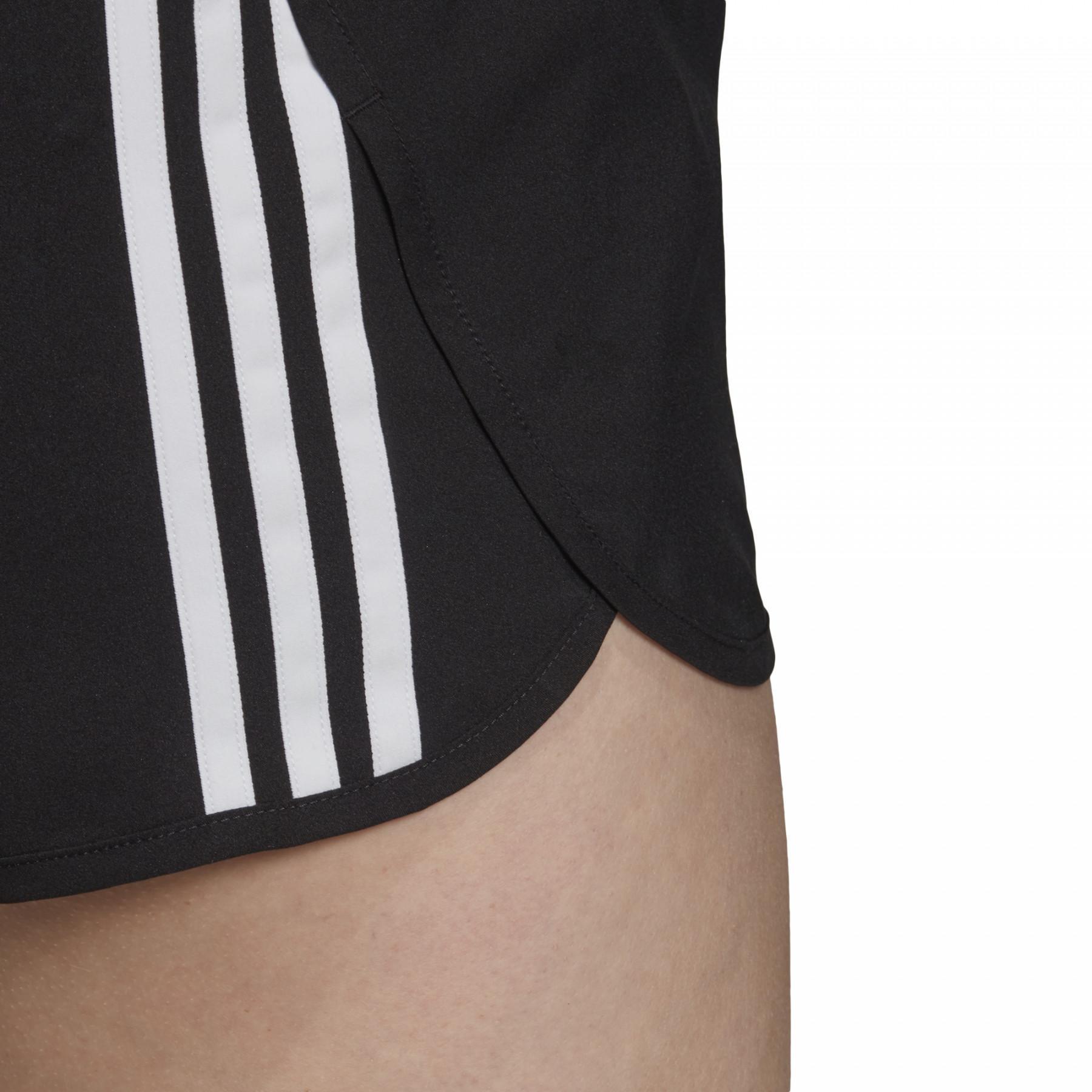 Pantalones cortos de mujer adidas Designed 2 Move 3-Stripes