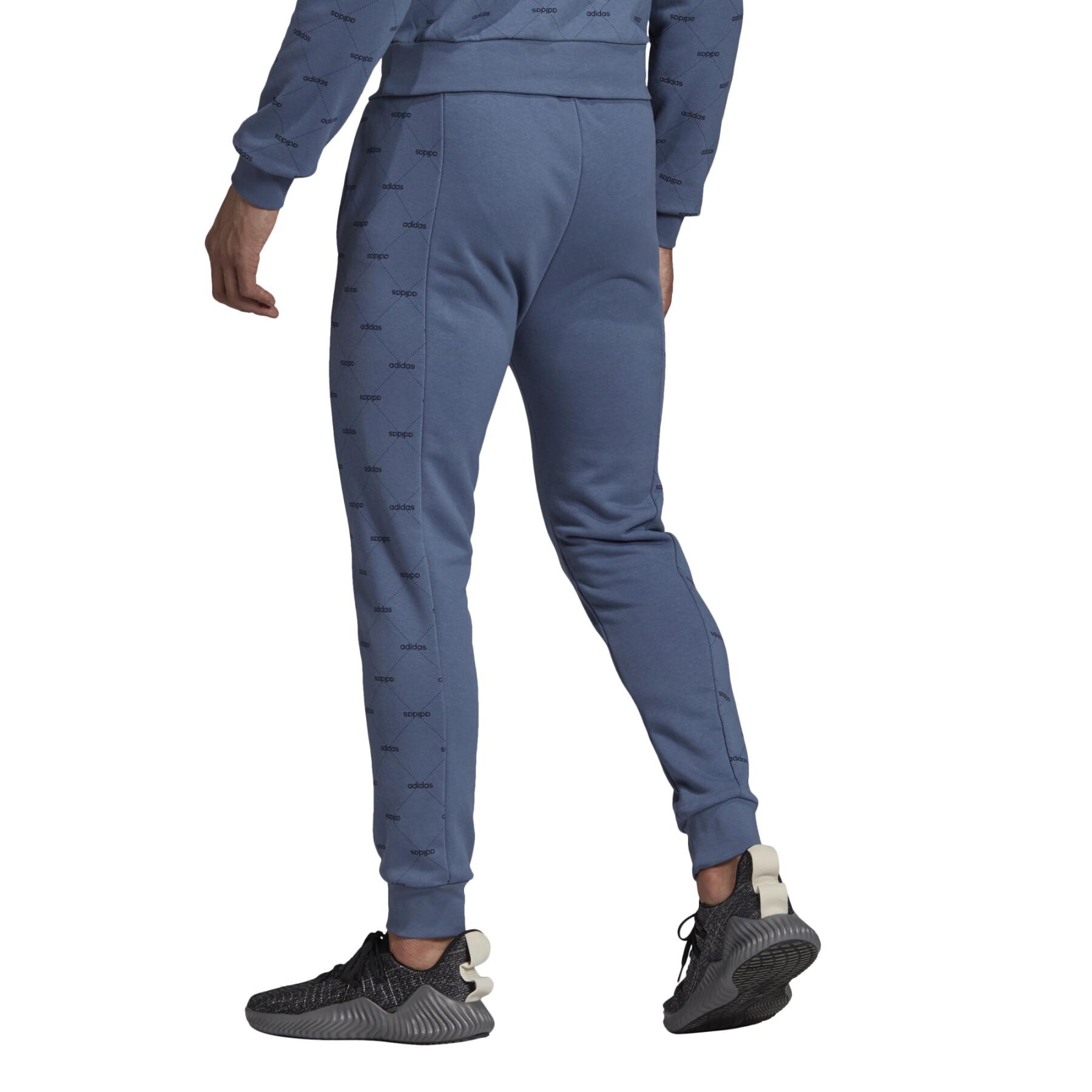 Pantalones adidas Linear Graphic Track