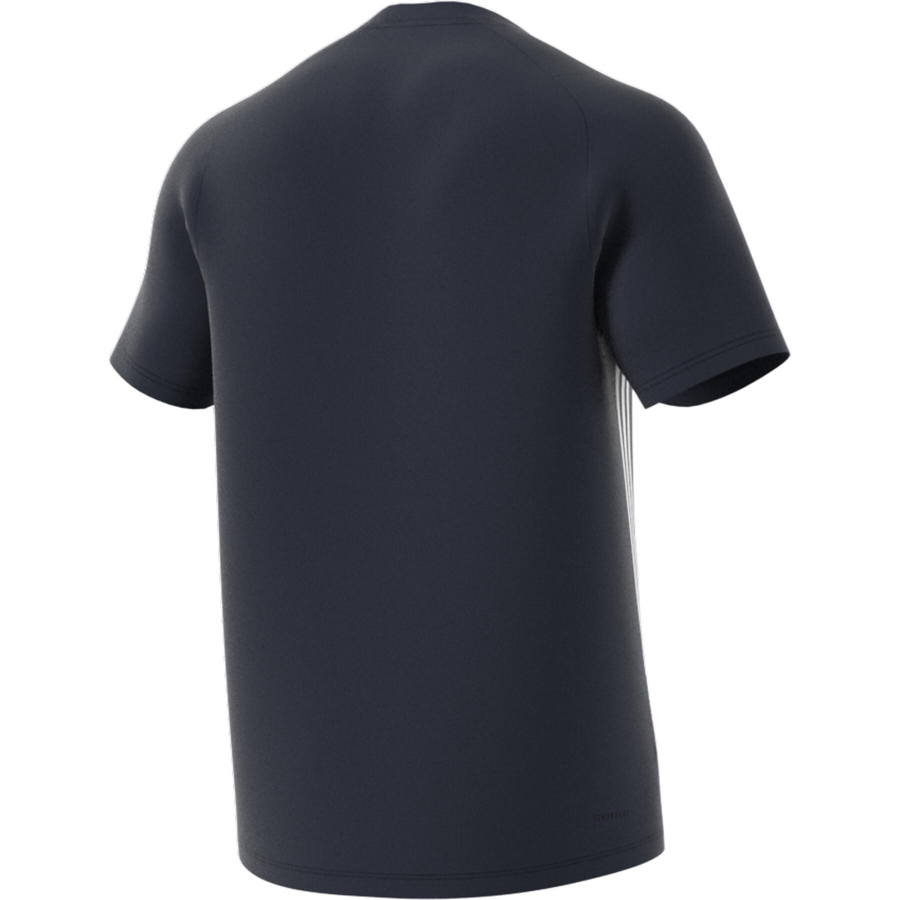 Camiseta adidas FreeLift 3-Stripes