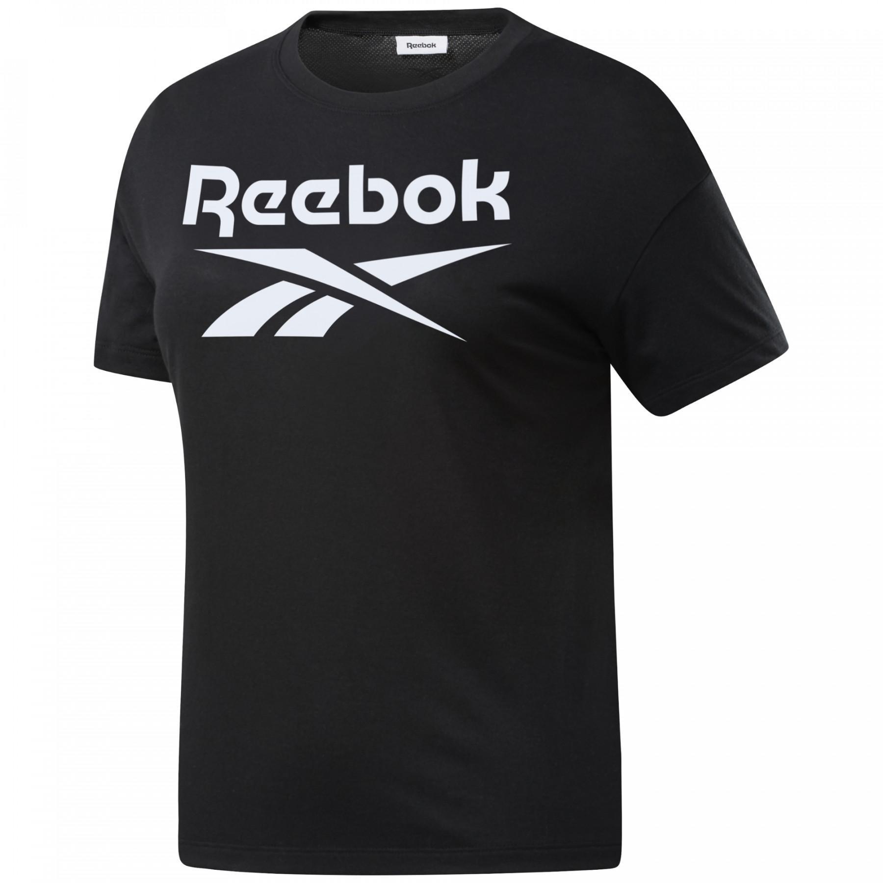 Camiseta de mujer Reebok Workout Ready Supremium Logo
