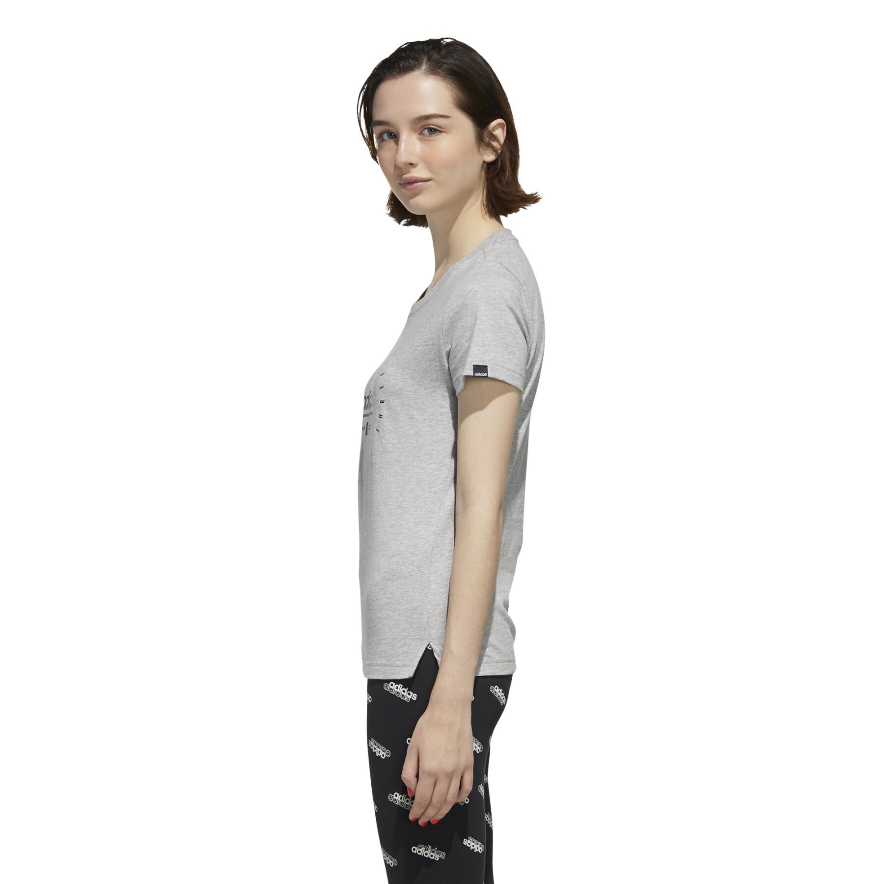 Camiseta de mujer adidas Circular Graphics