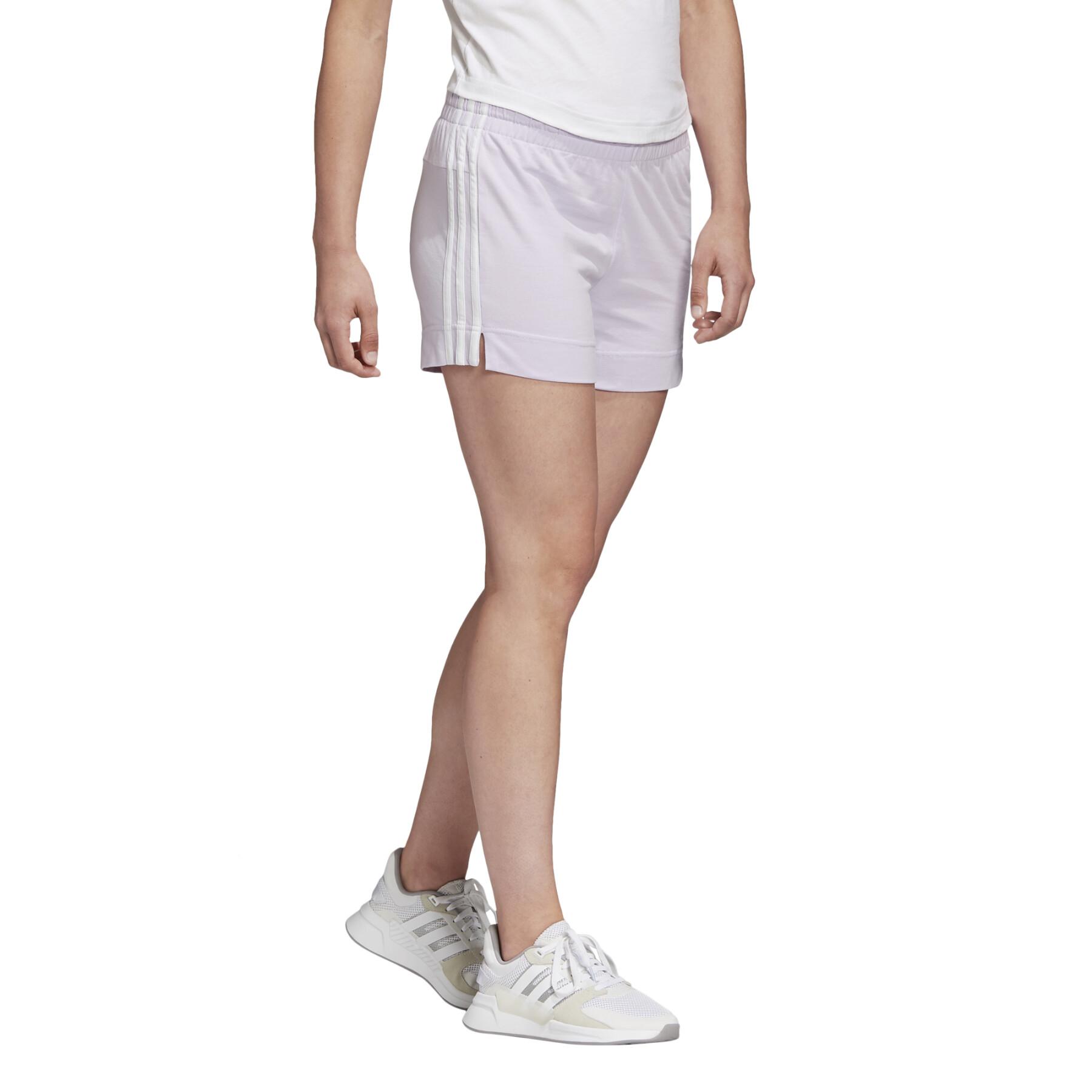 Pantalones cortos de mujer adidas Essentials 3-Stripes