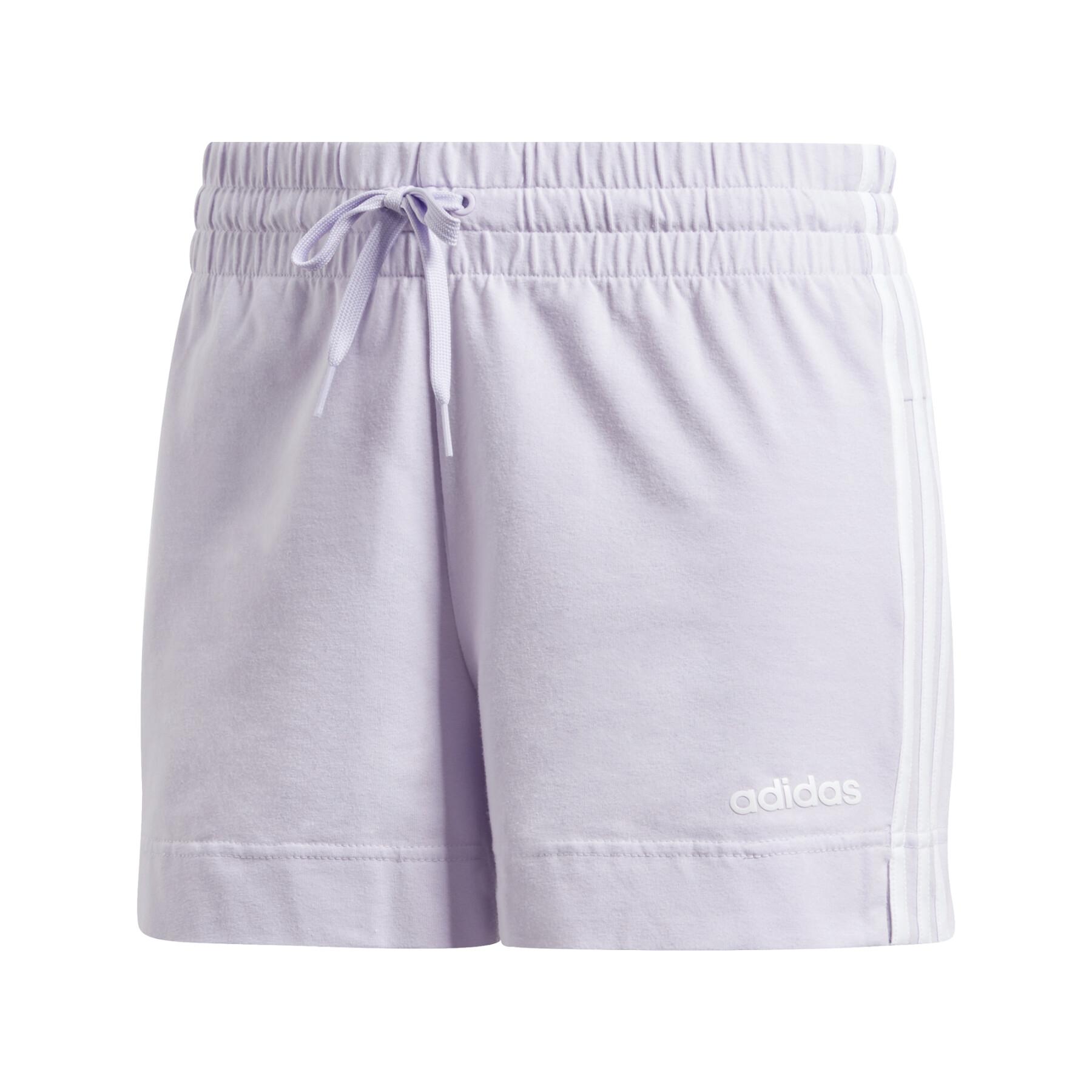 Pantalones cortos de mujer adidas Essentials 3-Stripes