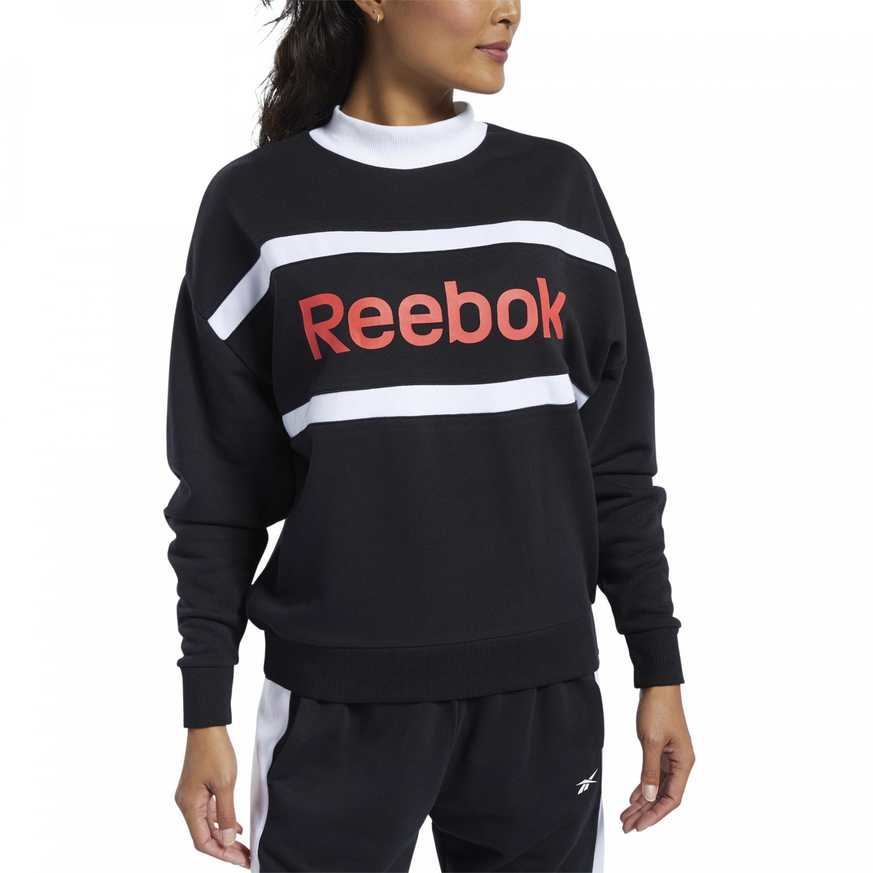 Chándal de mujer Reebok Essentials Linear Logo