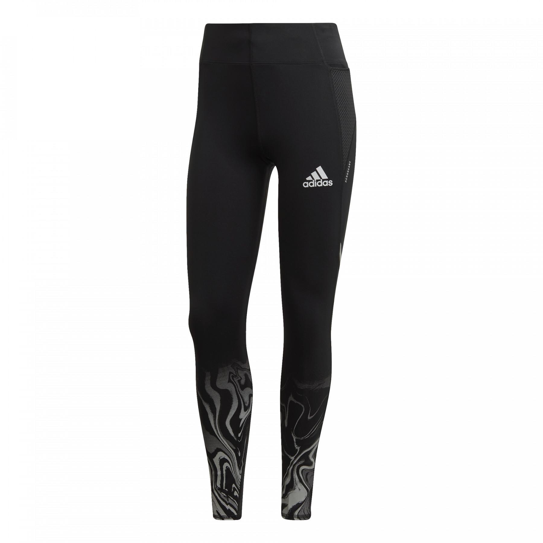 Mallas de mujer 7/8 adidas How We Do Glam On