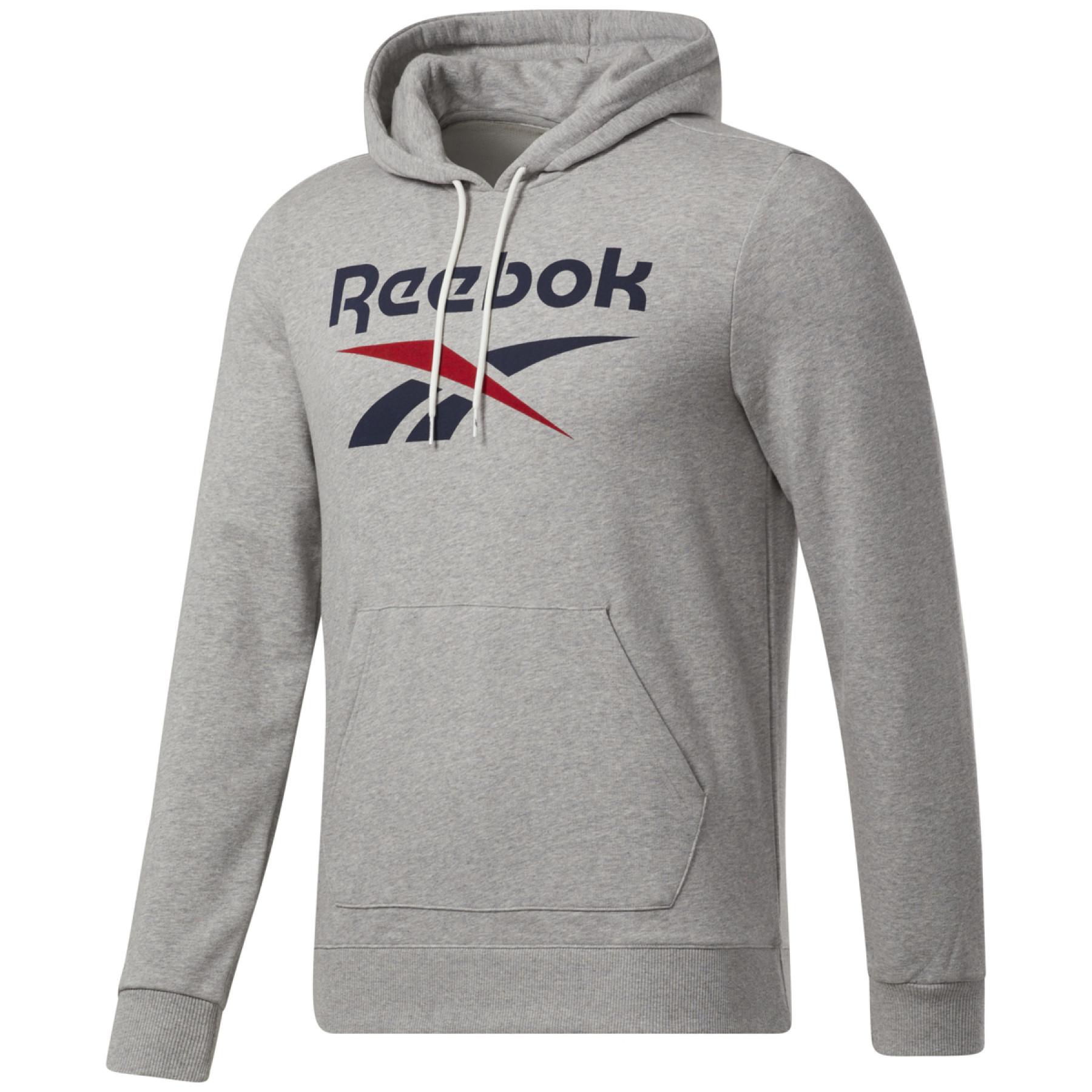 Sudadera con capucha Reebok Identity Big Logo