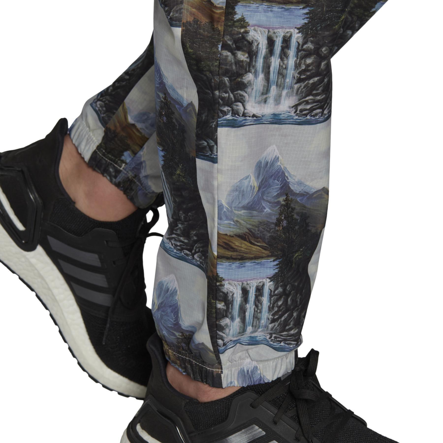 Pantalones adidas Sportswear Mountain Graphic