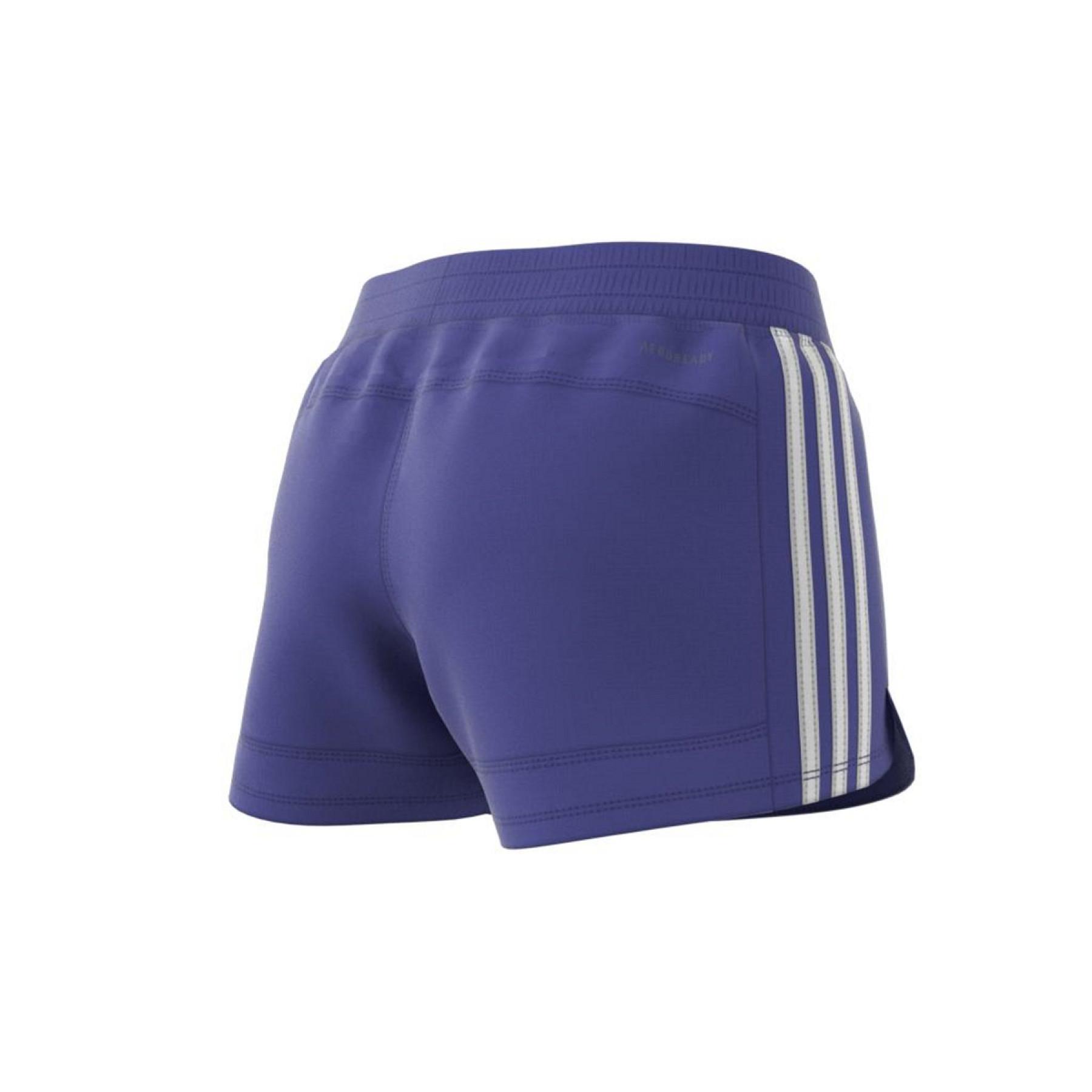 Pantalones cortos de mujer adidas Pacer 3-Bandes Knit