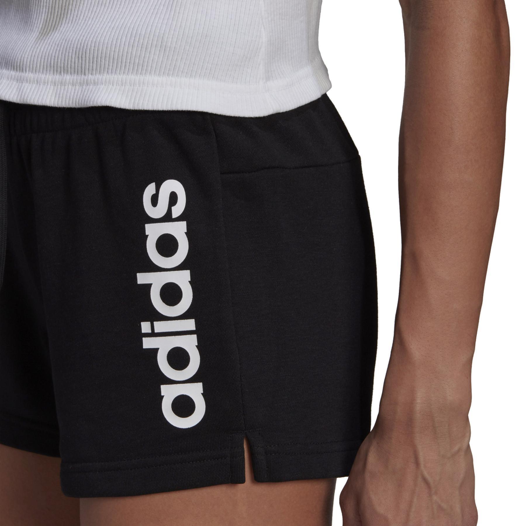Pantalón corto de mujer adidas Essential slim Logo