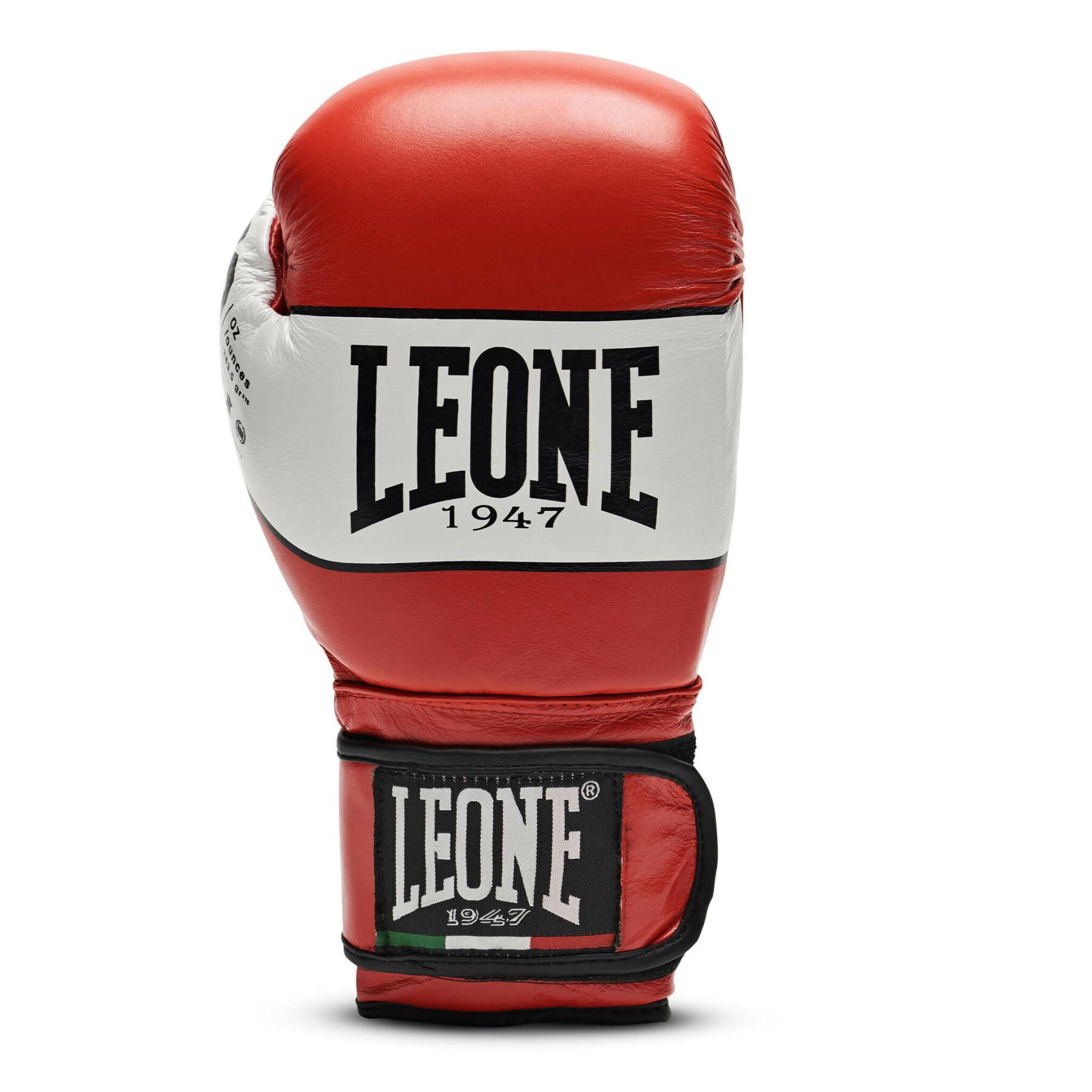 Guantes de boxeo Leone Shock 16 oz