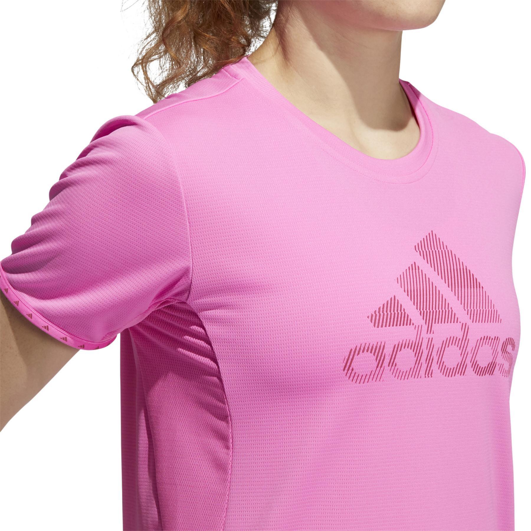 Camiseta de mujer adidas Badge of Sport Necessi-Tee