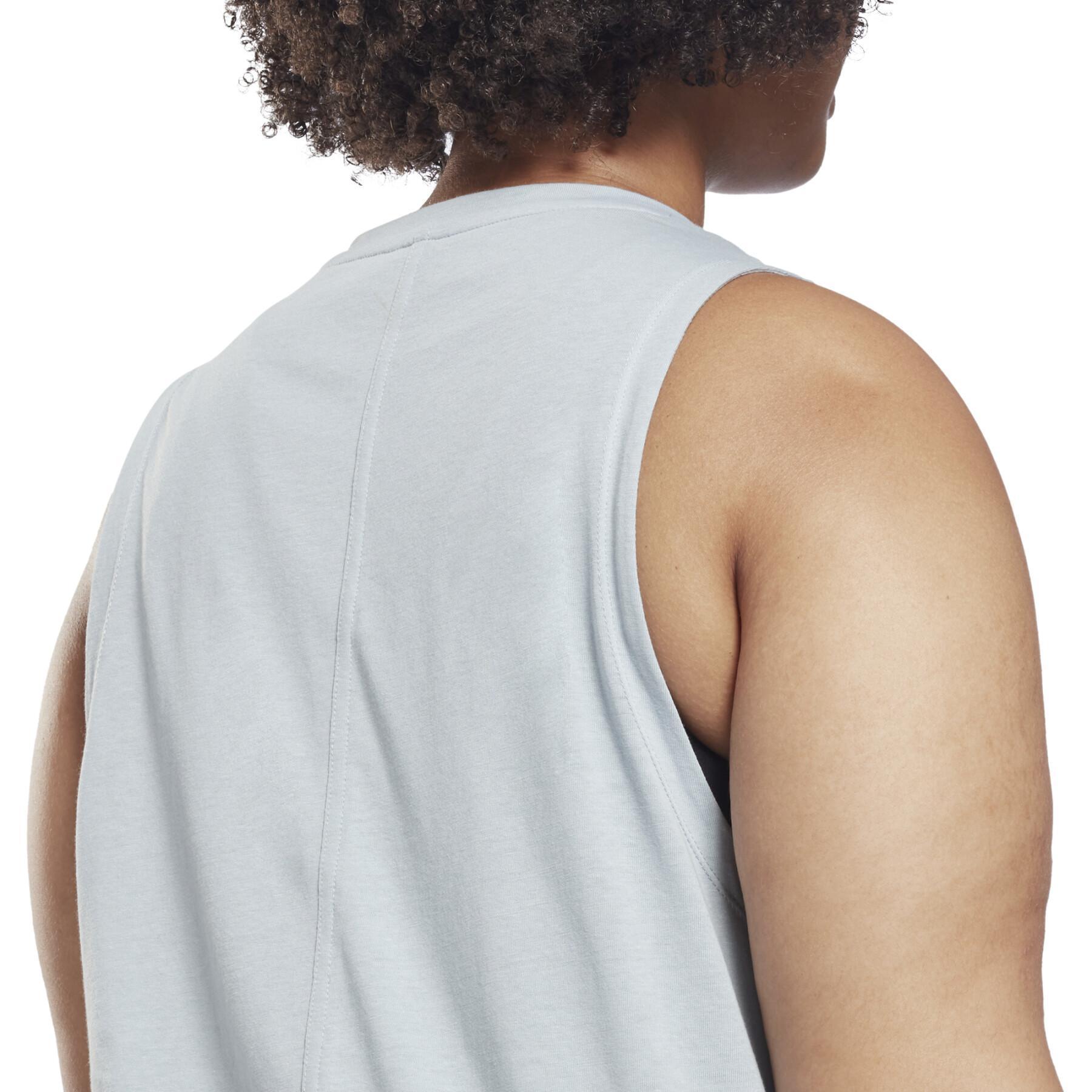 Camiseta de tirantes para mujer Reebok Workout Ready MYT Muscle (Grandes tailles)