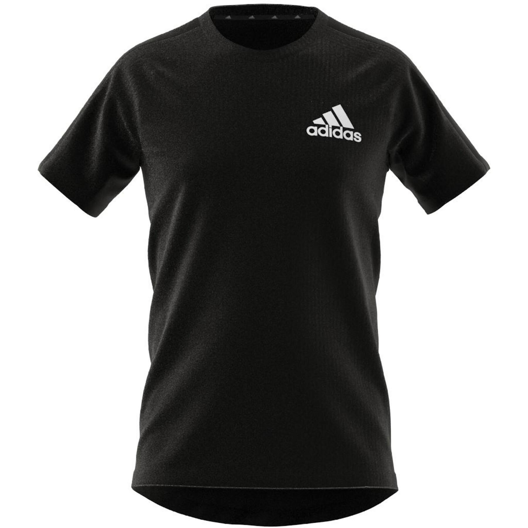 Camiseta adidas Aeroready Designed To Move Sport Motion Logo