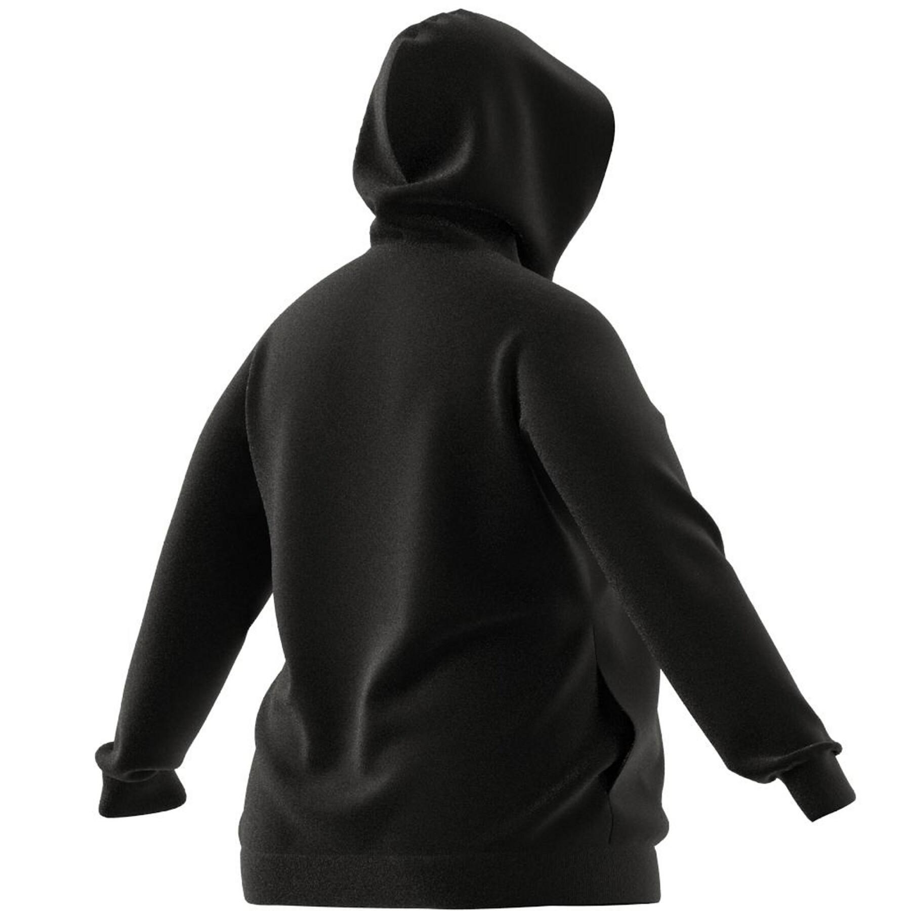 Sudadera con capucha para mujer adidas Essentials Logo Fleece (Grandes tailles)