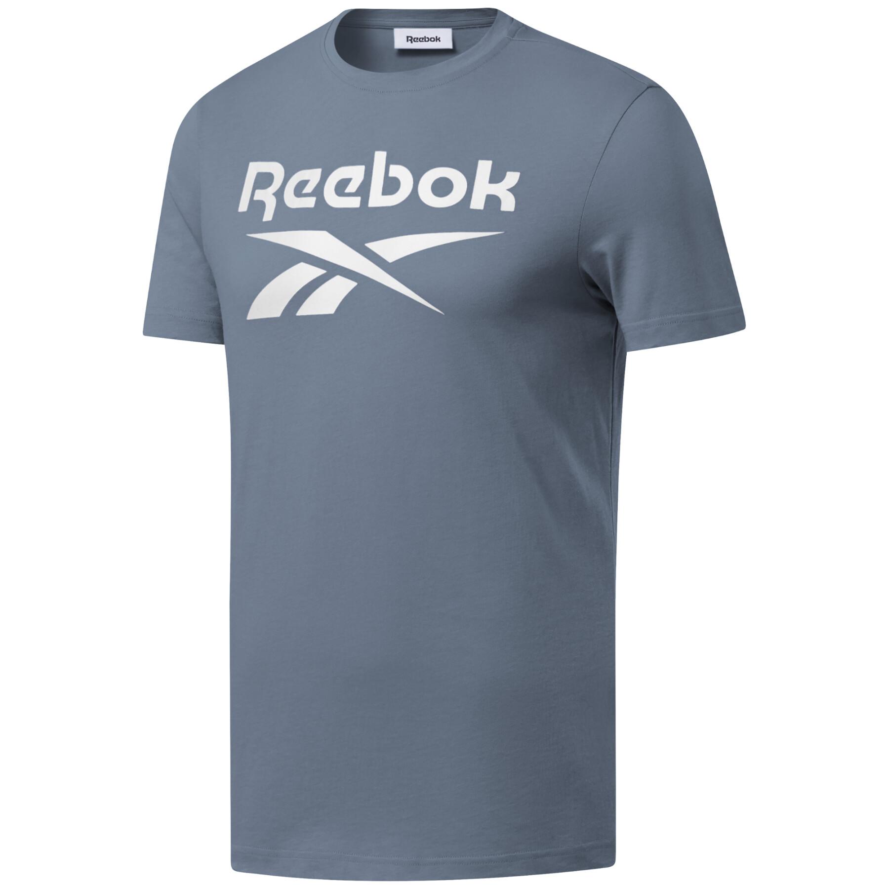 Camiseta impreso Reebok Series Stacked