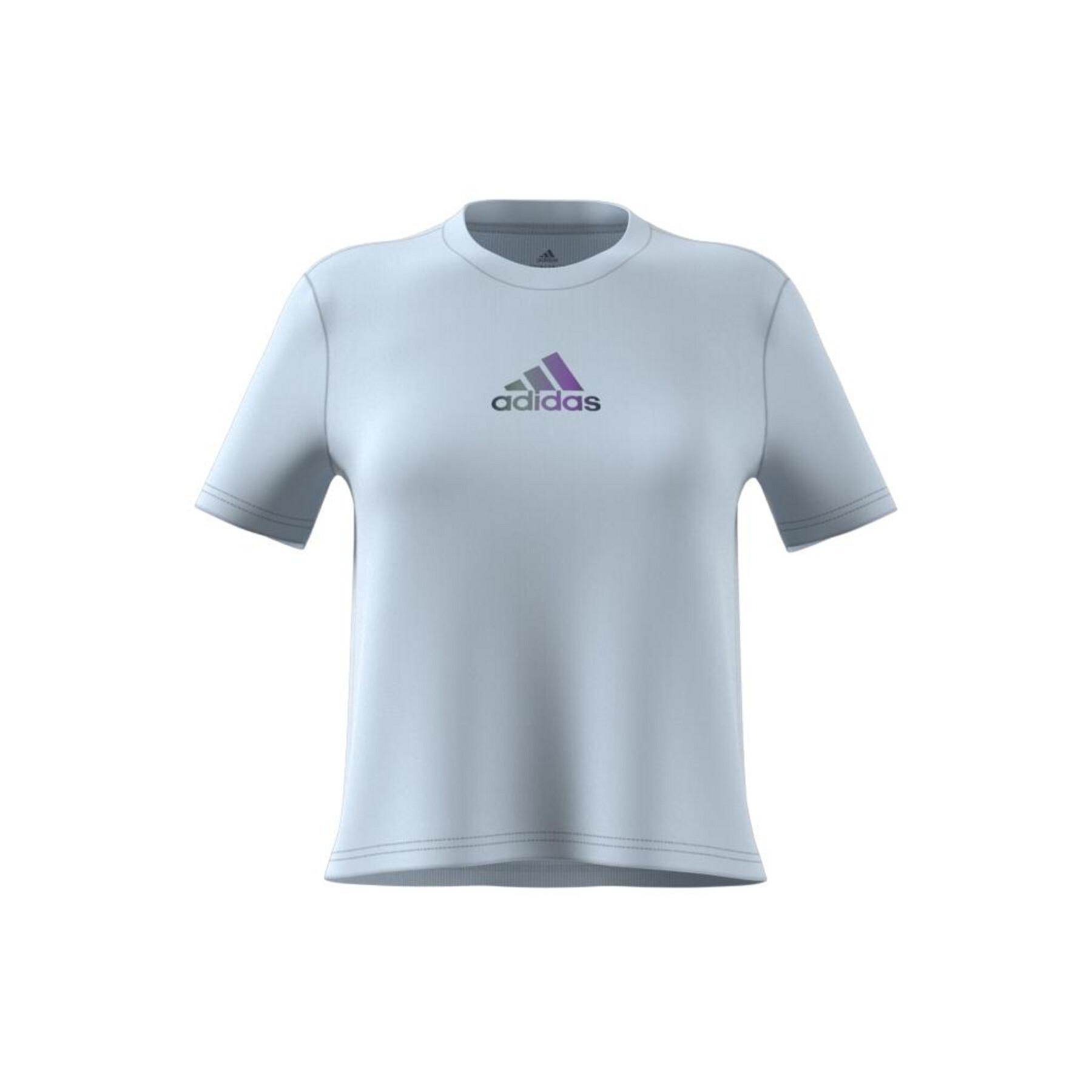 Camiseta de mujer adidas Aeroready You for You Sport
