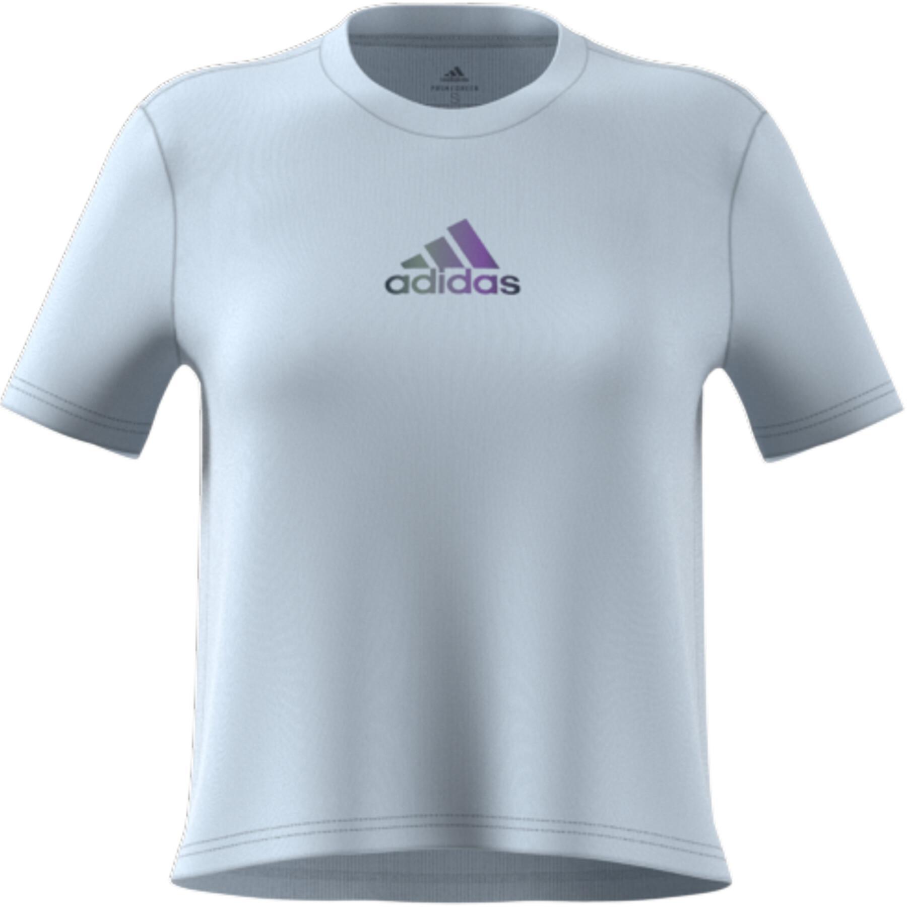 Camiseta de mujer adidas Aeroready You for You Sport