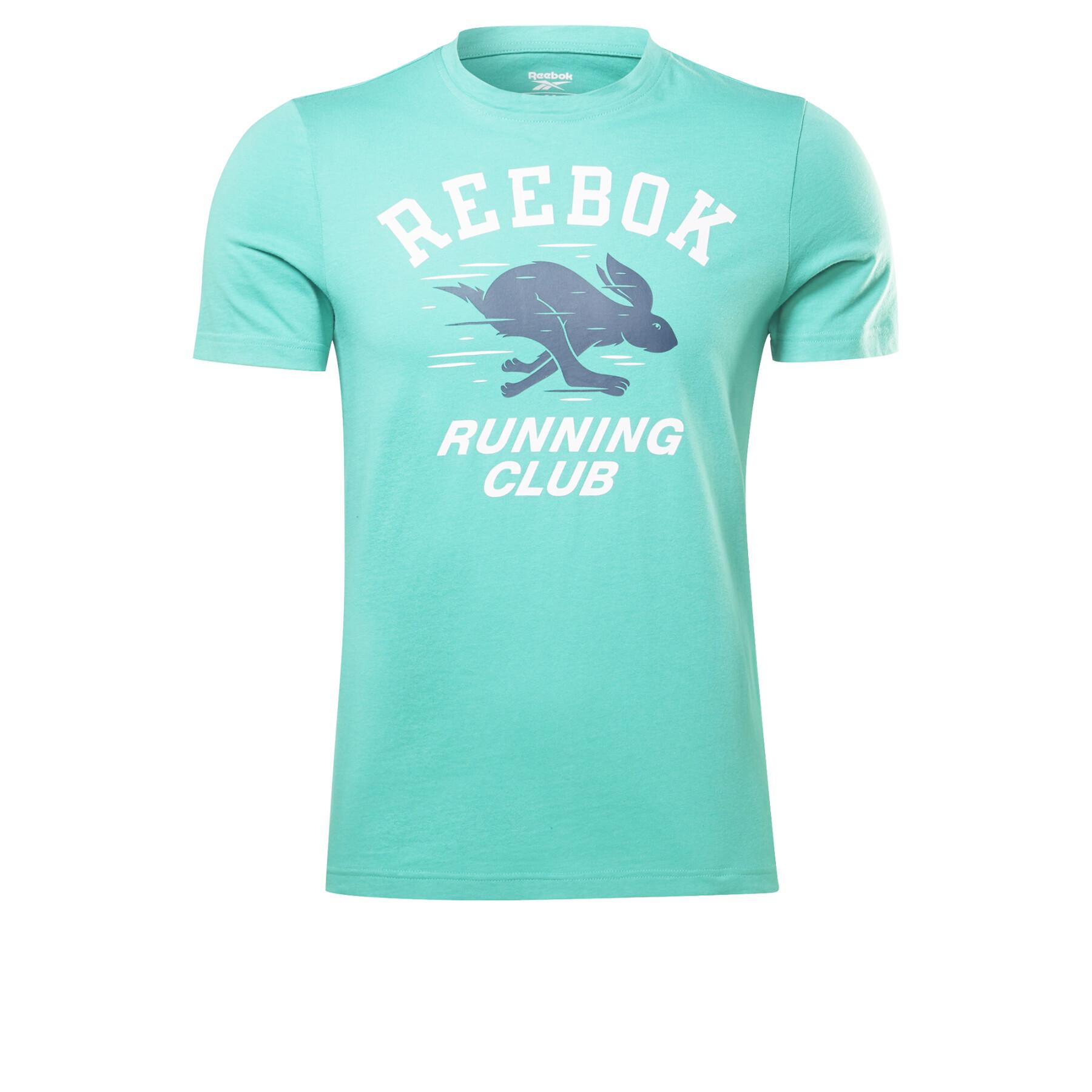 Camiseta Reebok Running Novelty Graphic