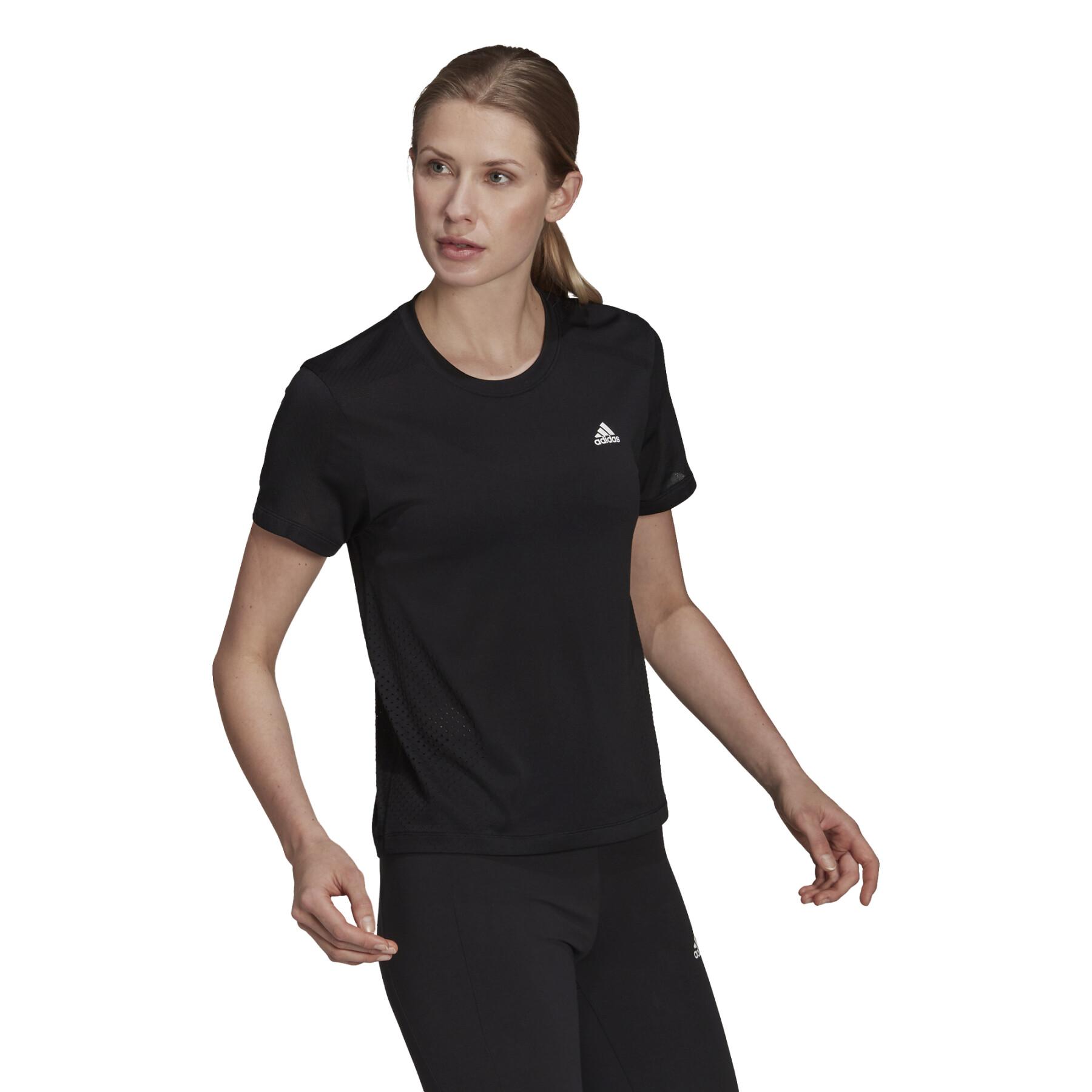 Camiseta de mujer adidas Aeroknit Designed 2 Move Seamless