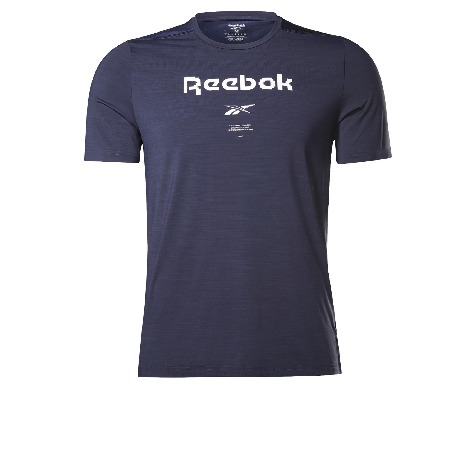 Camiseta Reebok Activchill Graphic Move