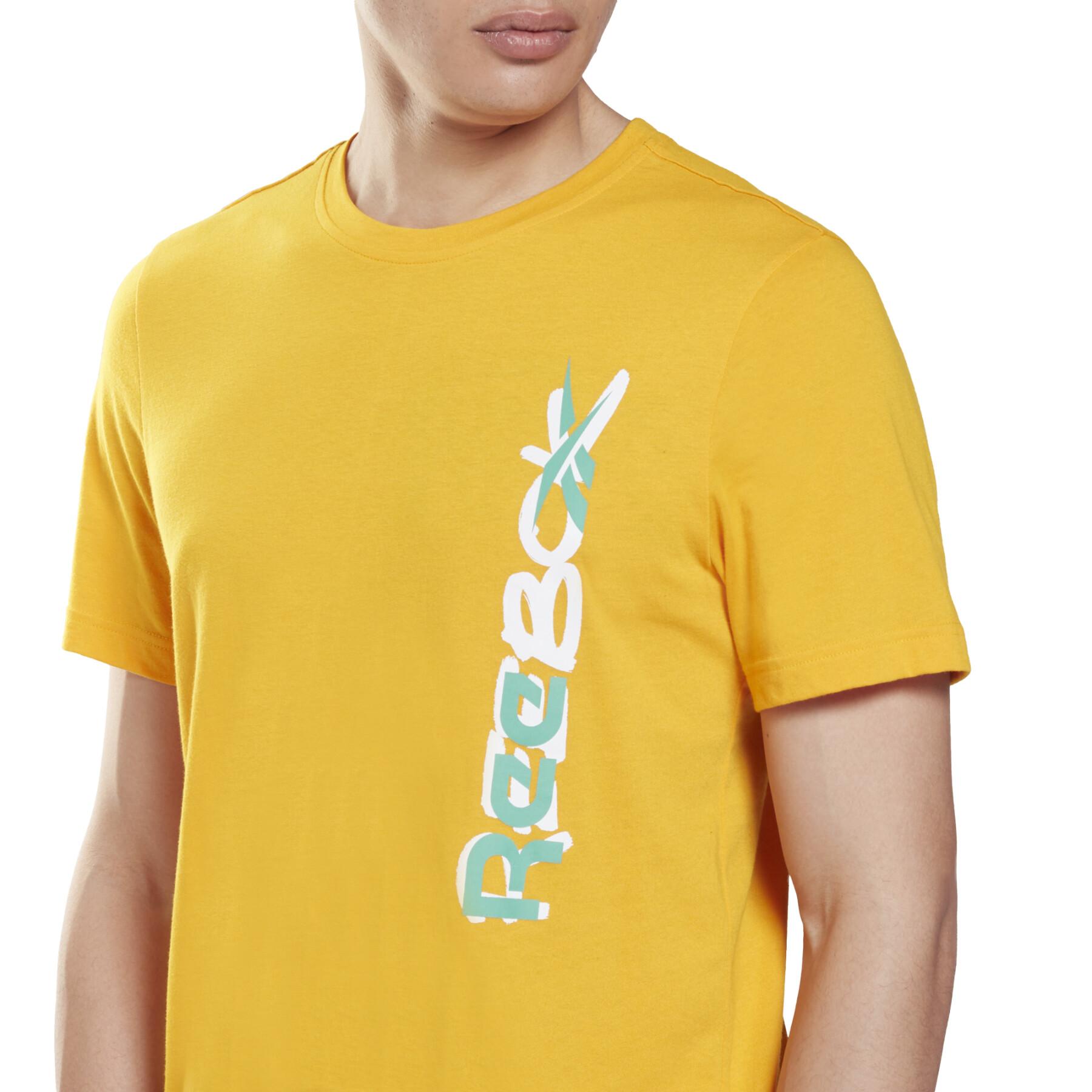 Camiseta Reebok estampada MYT
