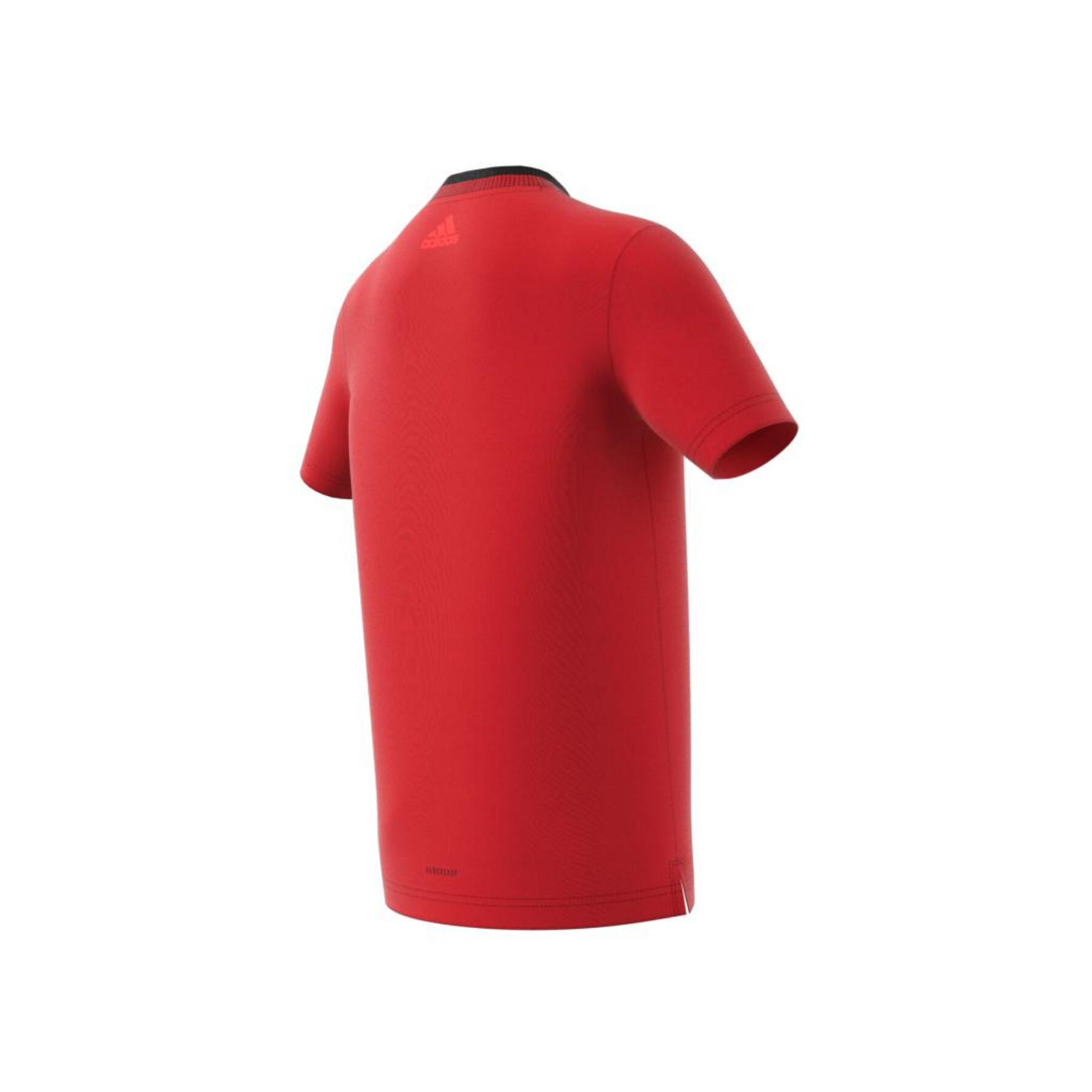 Camiseta de niño adidas AEROREADY X Football-Inspired