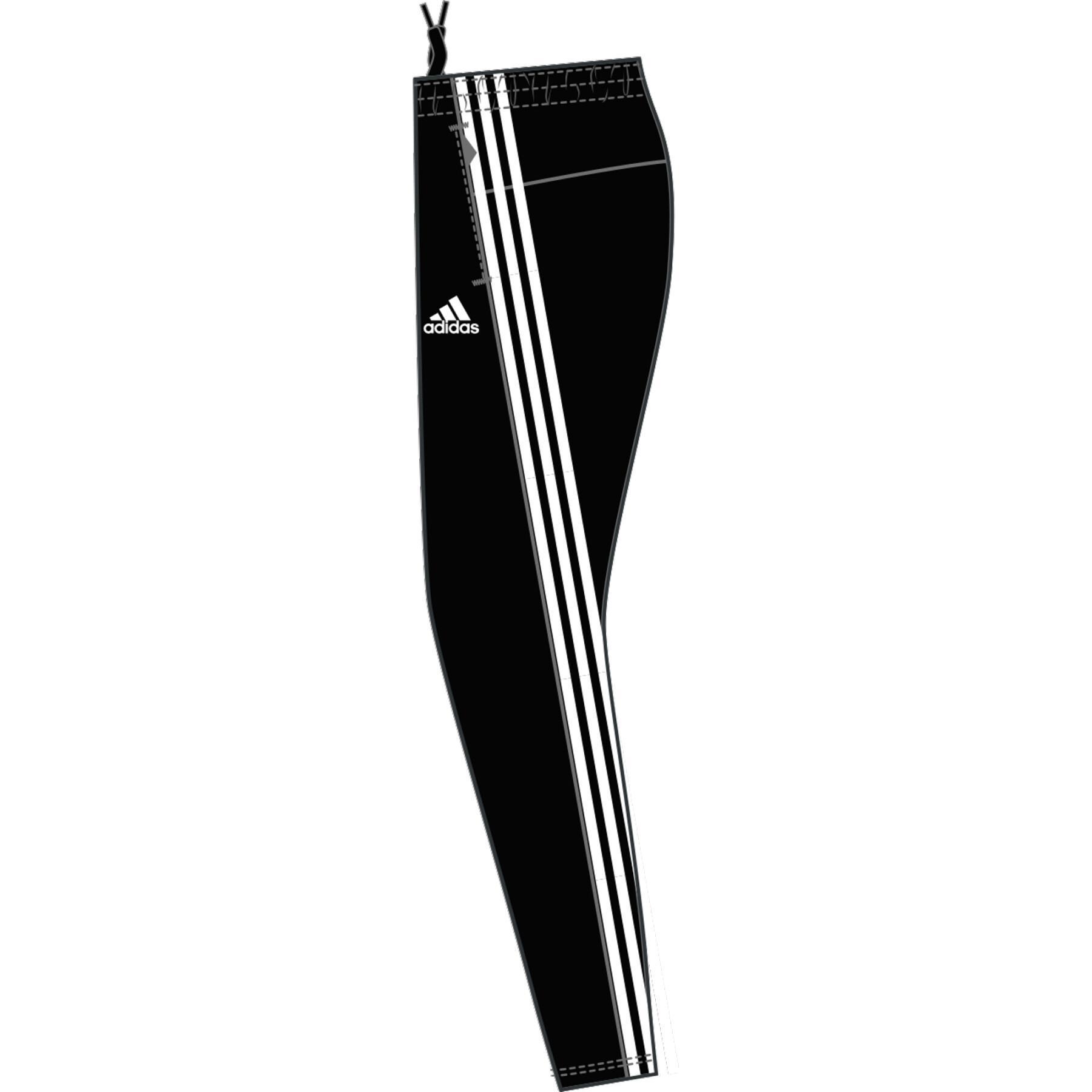 Pantalones para niños adidas AEROREADY Primegreen 3-Stripes Tapered Woven