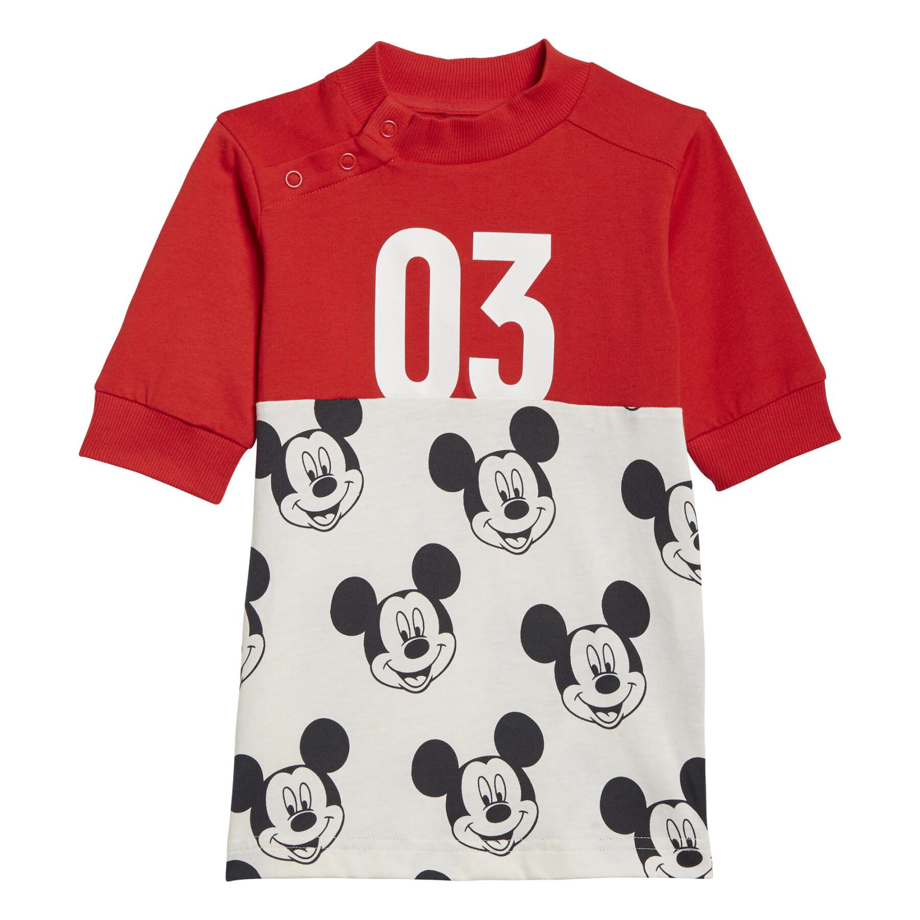 Chándal de niña adidas Disney Mickey Mouse Summer
