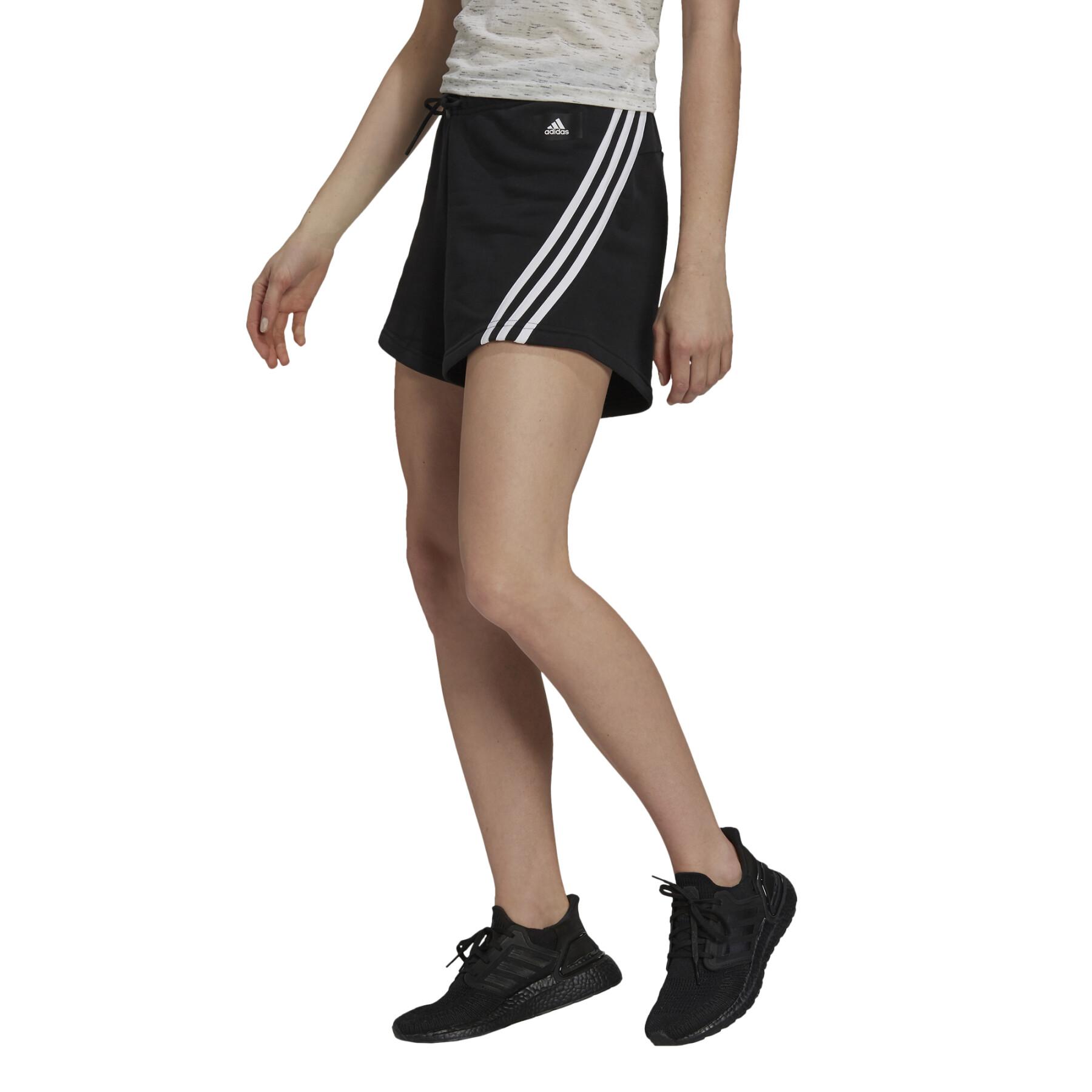 Pantalón corto mujer adidas Sportswear Future Icons 3-Stripes