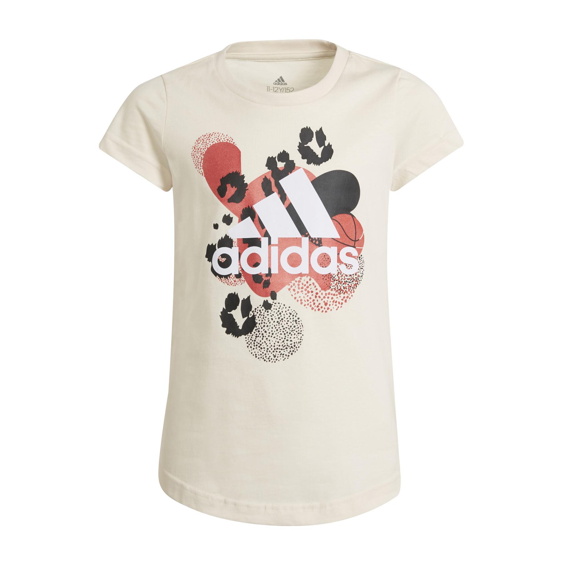Camiseta de chica adidas Graphic