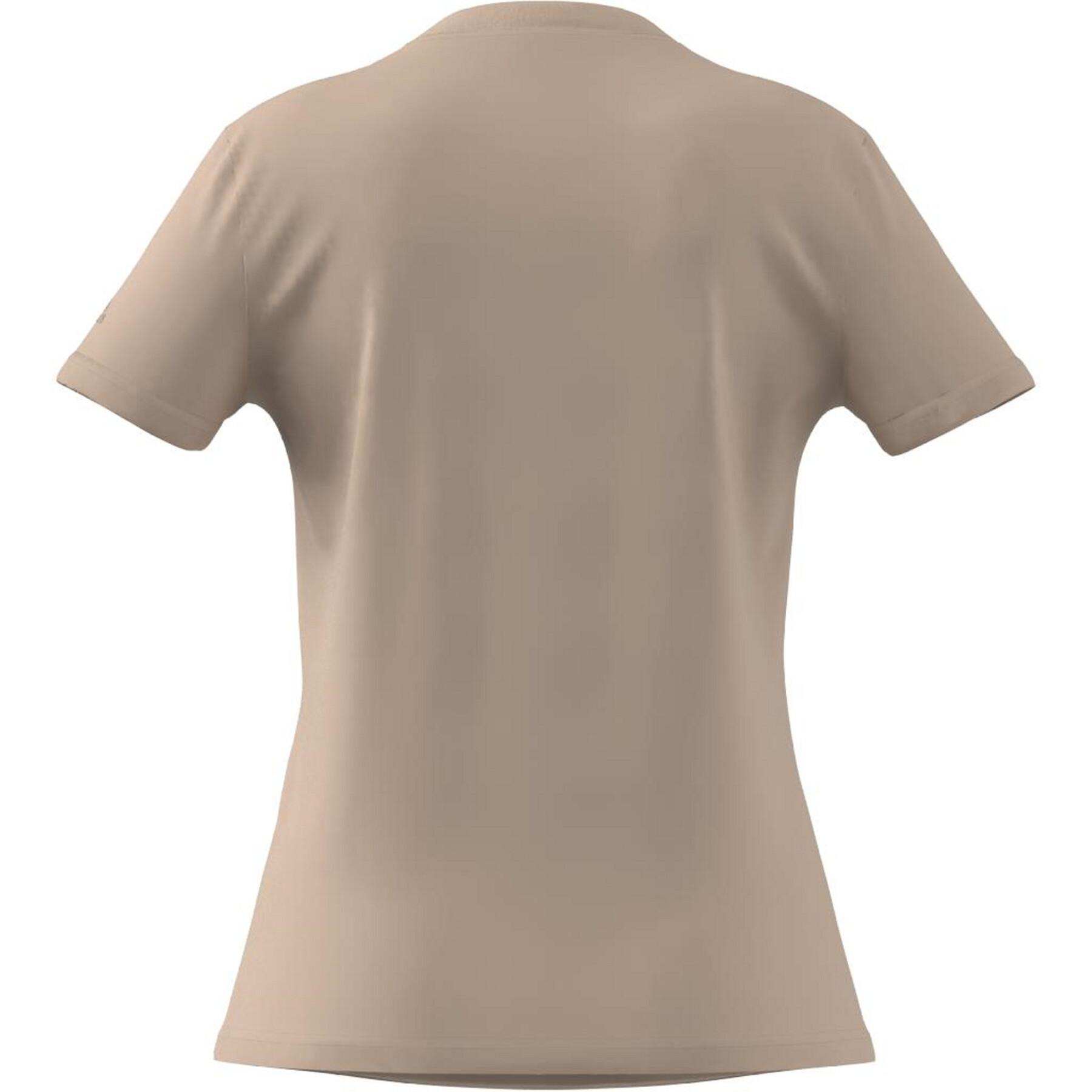 Camiseta de mujer adidas Essentials Slim Logo