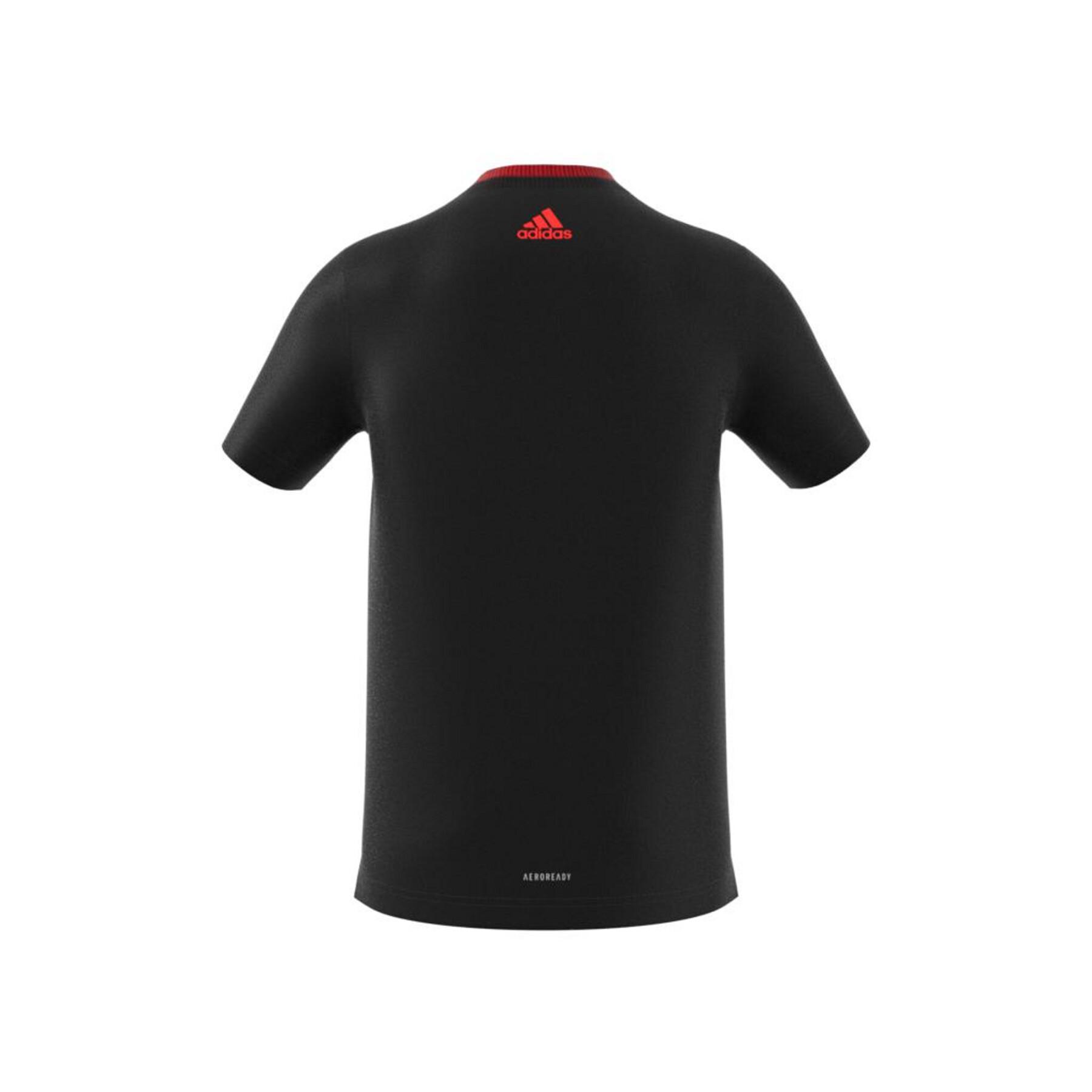 Camiseta de niño adidas AEROREADY X Football-Inspired