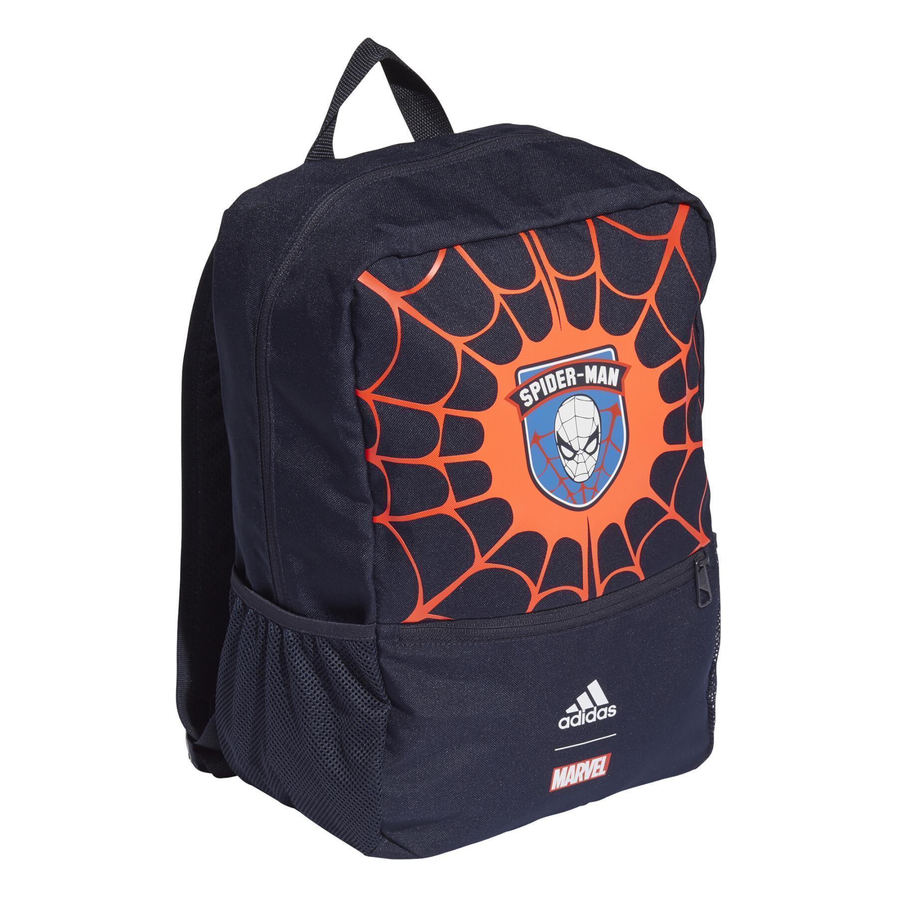 Mochila para niños adidas Marvel Spider-Man Primegreen