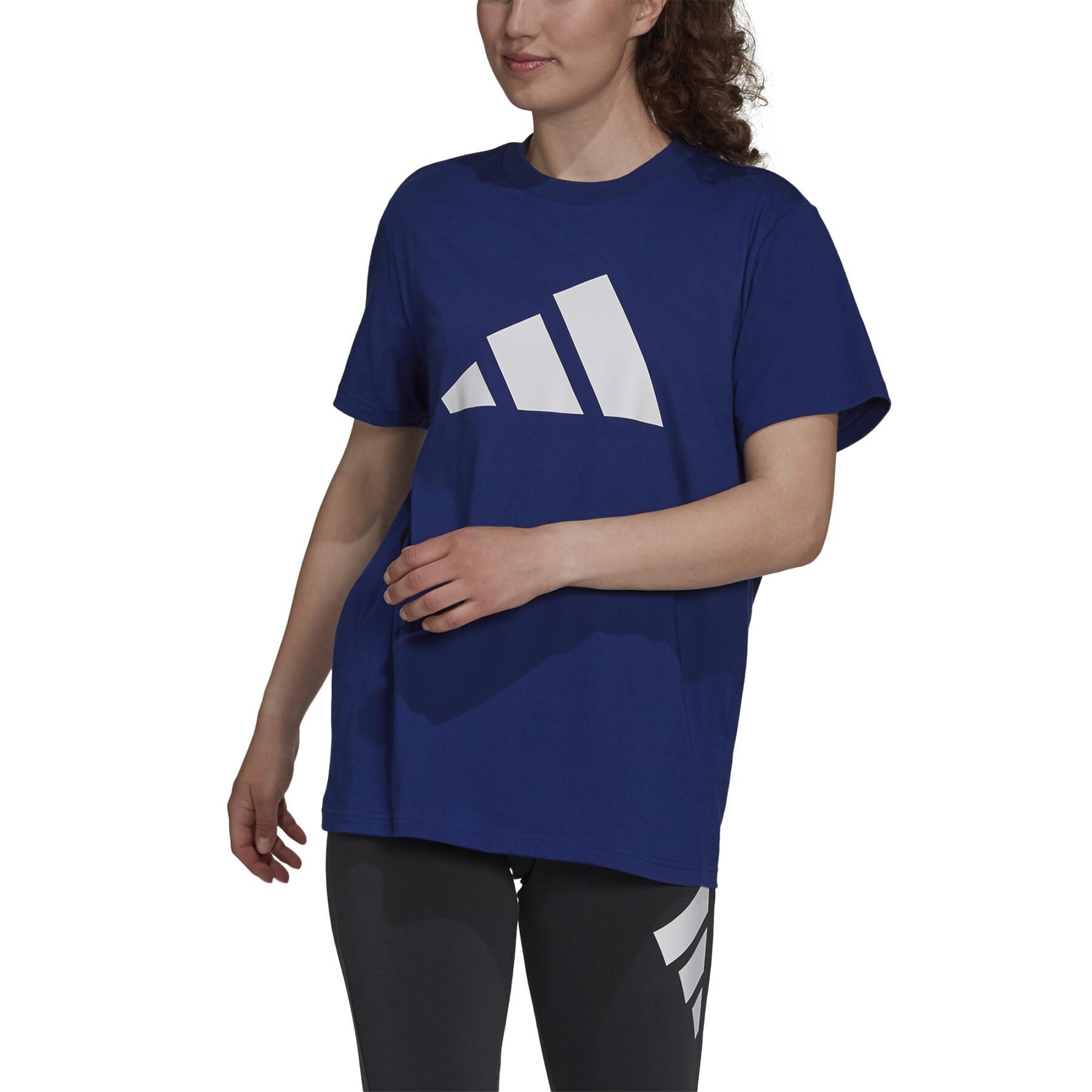 Camiseta de mujer adidas Sportswear Future Icons Logo Graphic