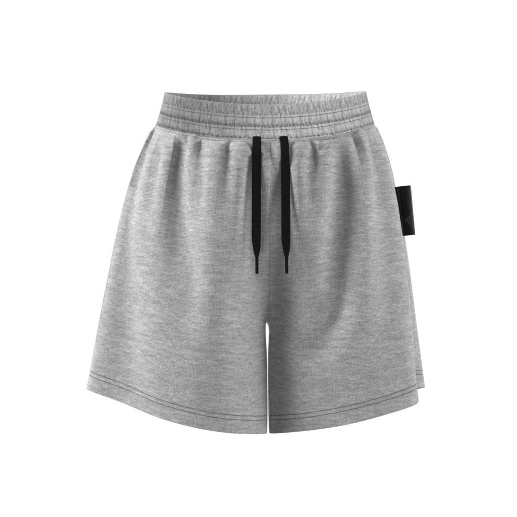 Pantalones cortos de mujer adidas Sportswear Studio Lounge Fleece