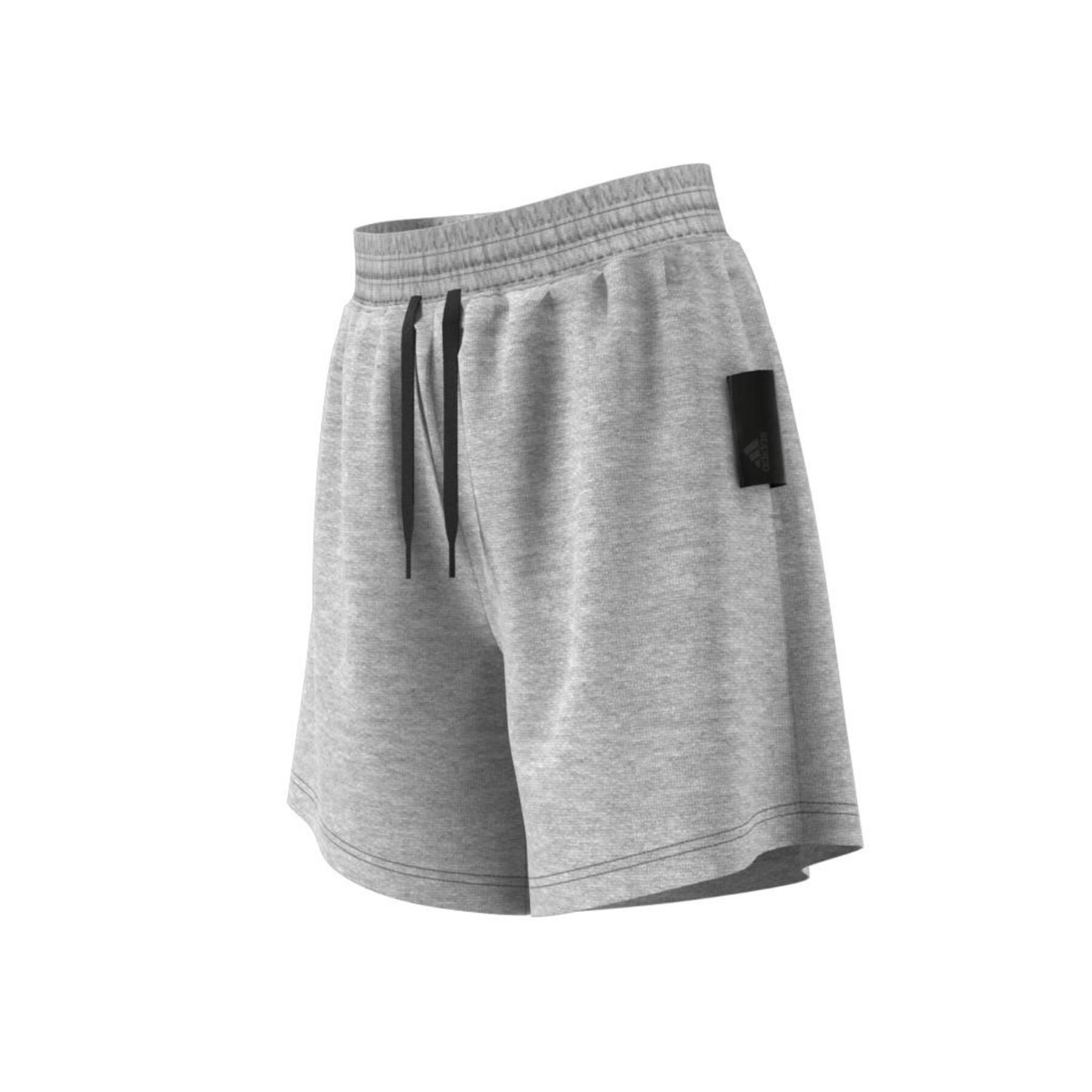 Pantalones cortos de mujer adidas Sportswear Studio Lounge Fleece