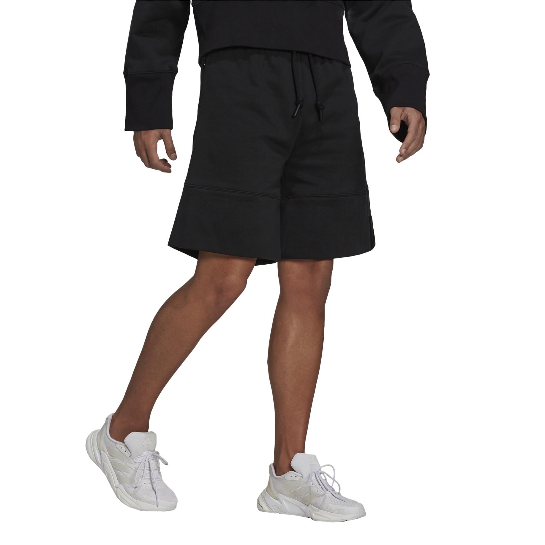 Pantalón corto adidas Sportswear Comfy and Chill Fleece