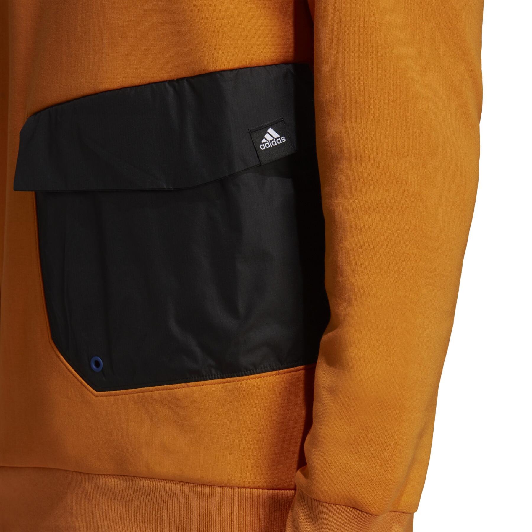 Sudadera con capucha adidas Sportswear Pocket