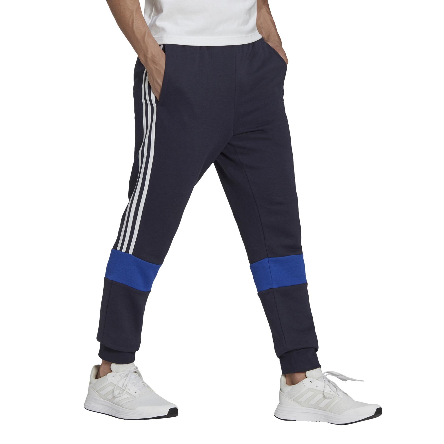 Pantalones adidas Essentials Fleece Colorblock