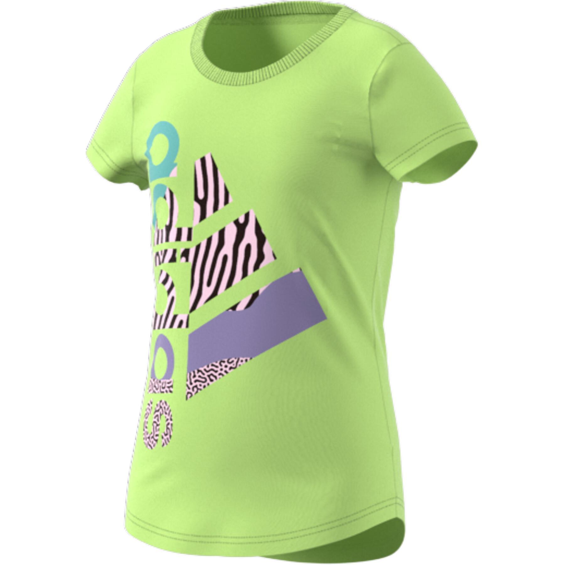 Camiseta de chica adidas Girl Power Graphic