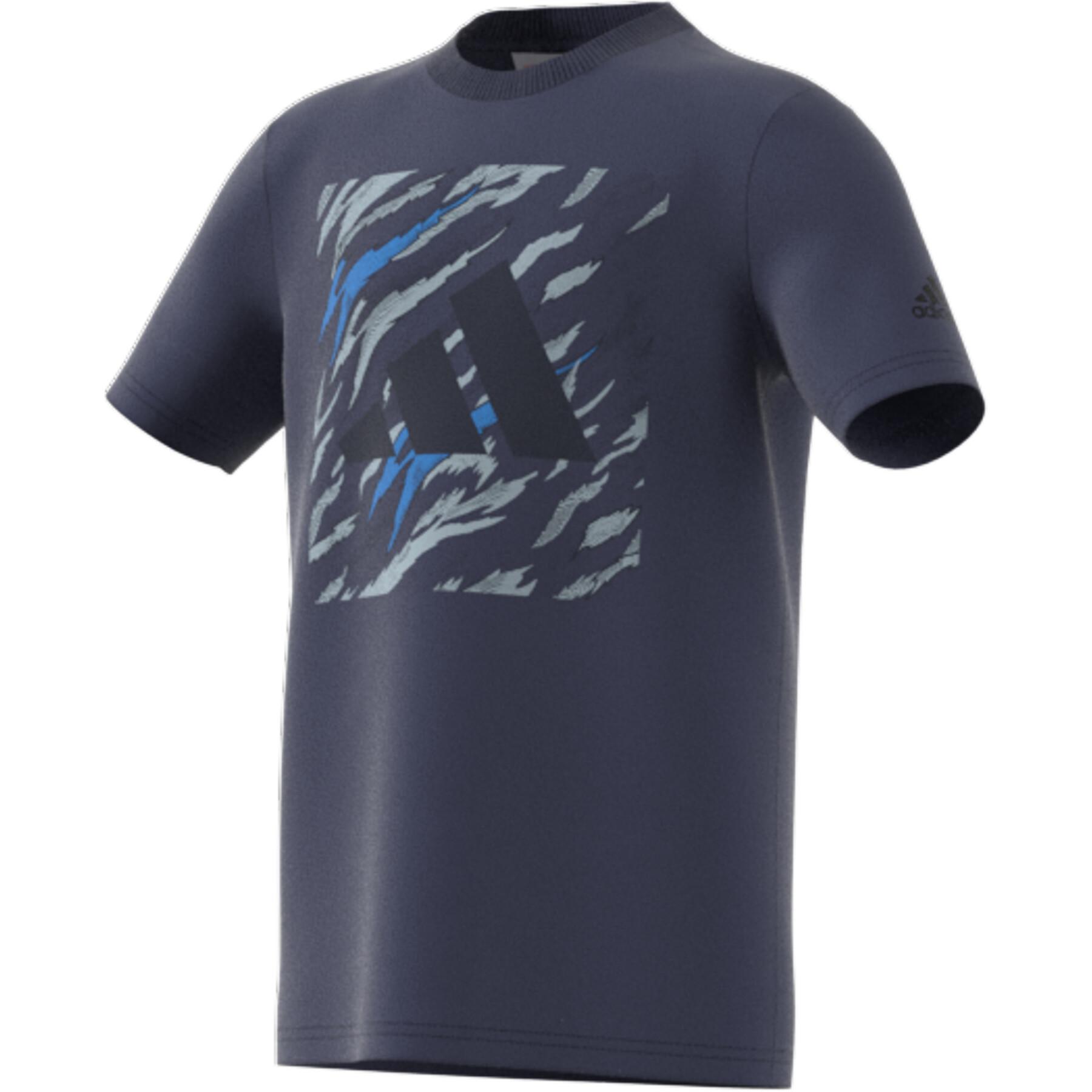 Camiseta para niños adidas Water Tiger Graphic