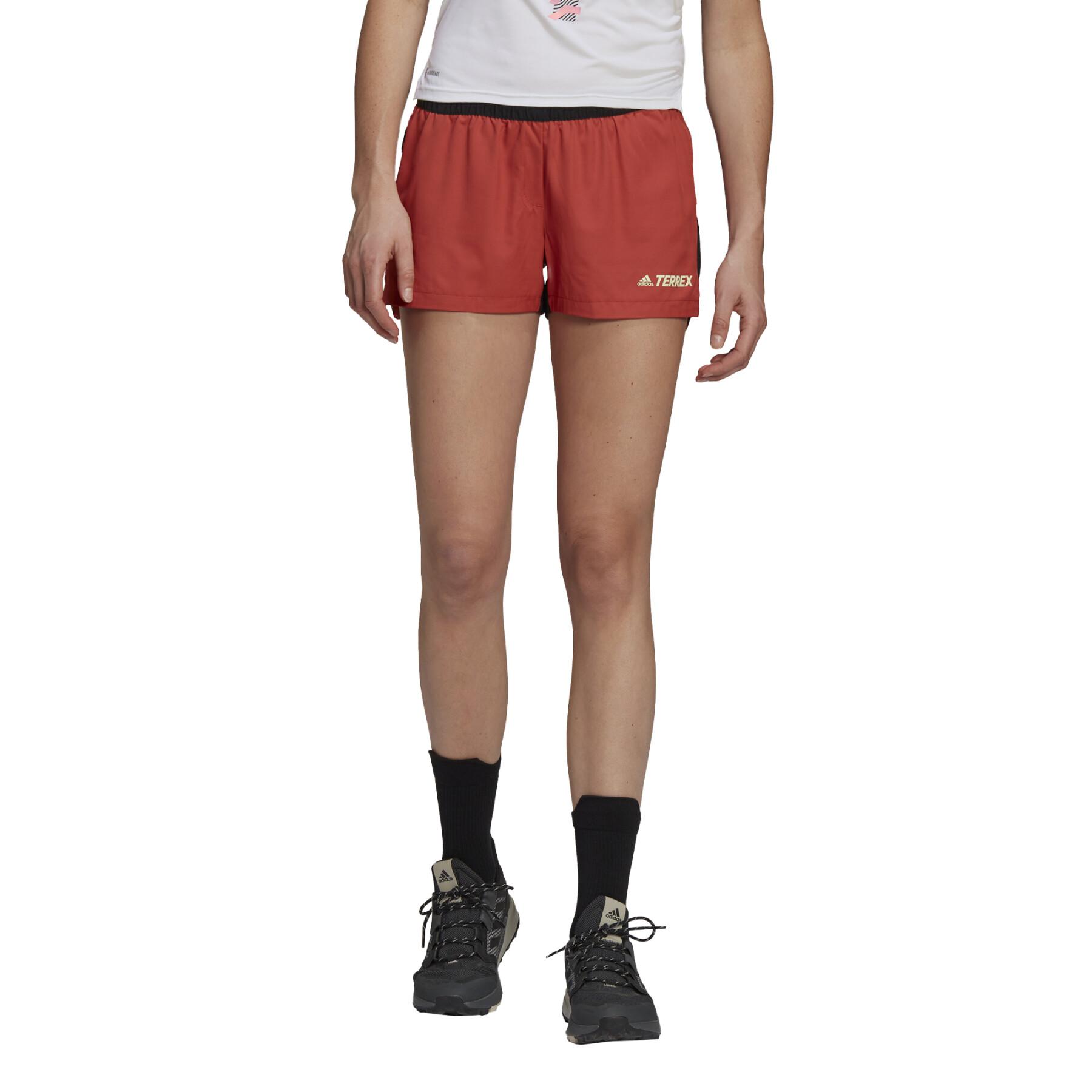 Pantalón corto mujer adidas Terrex Trail Running