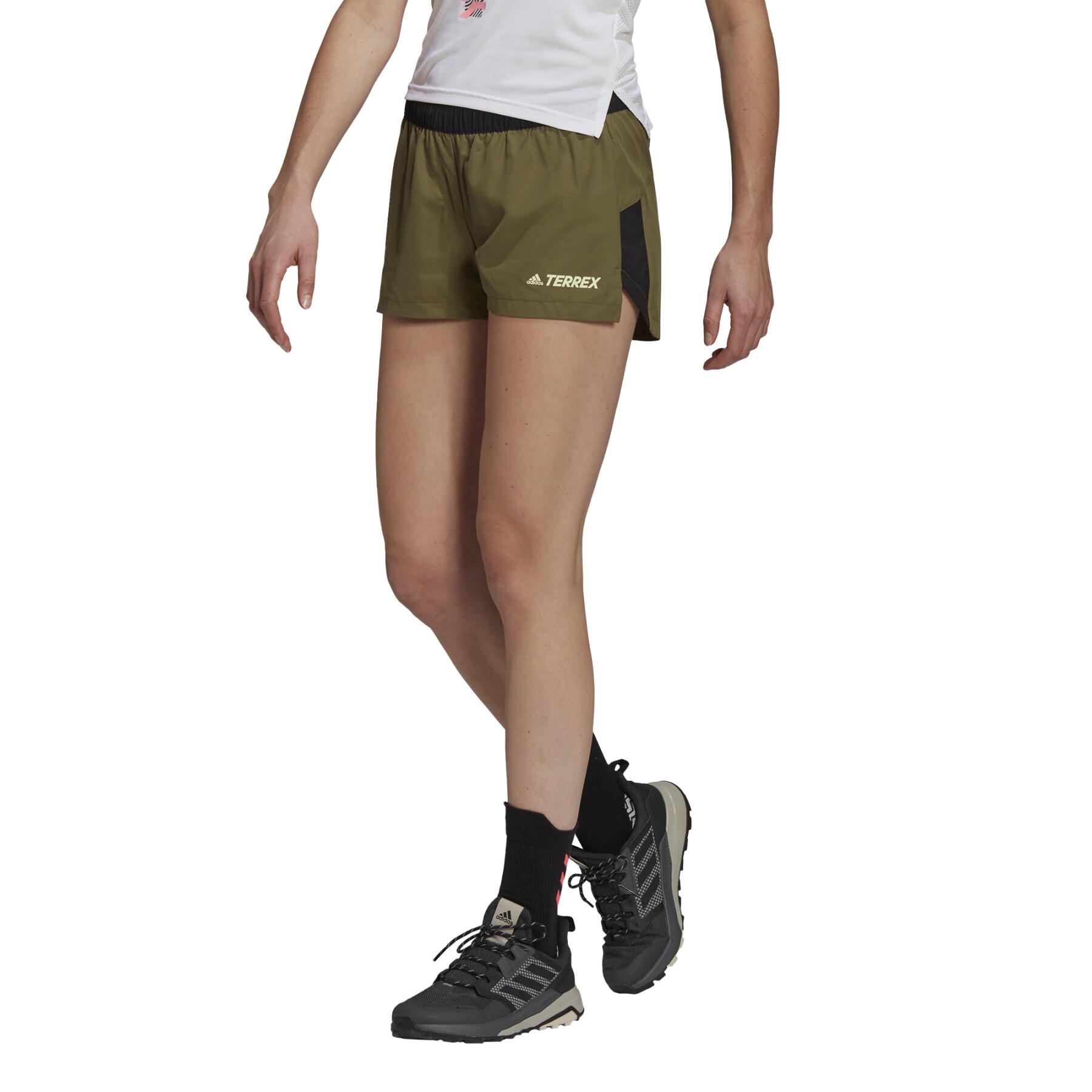 Pantalón corto mujer adidas Terrex Trail Running