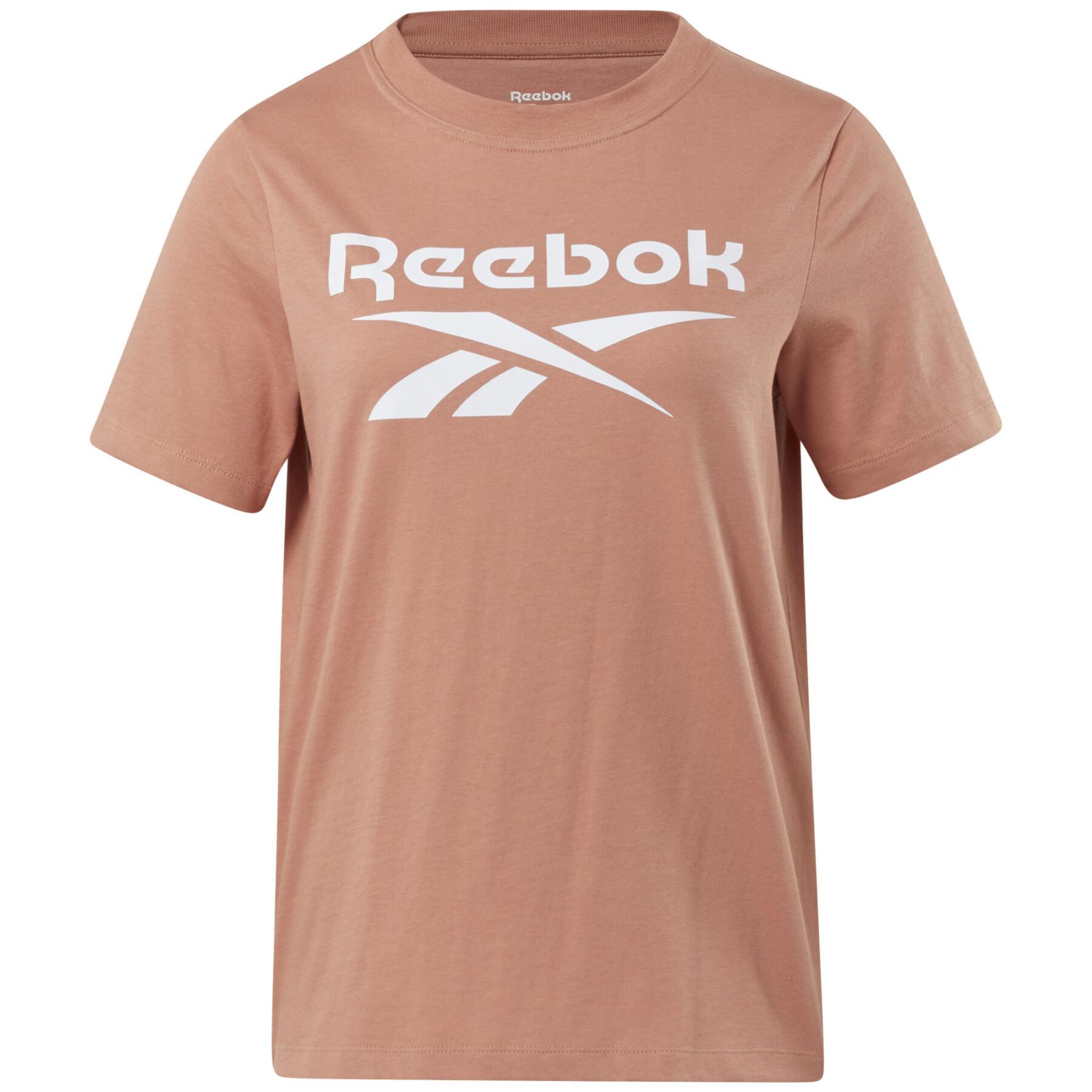 Camiseta de mujer Reebok Identity Big Logo