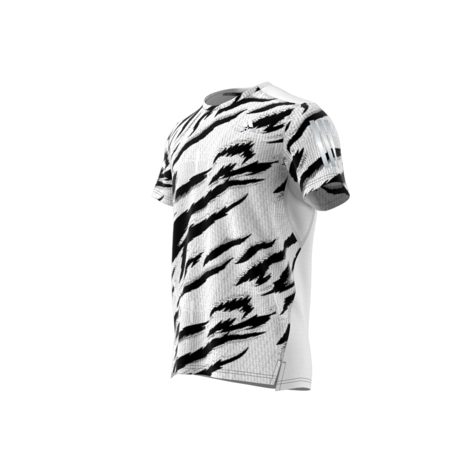 Camiseta adidas Own The Run Tiger