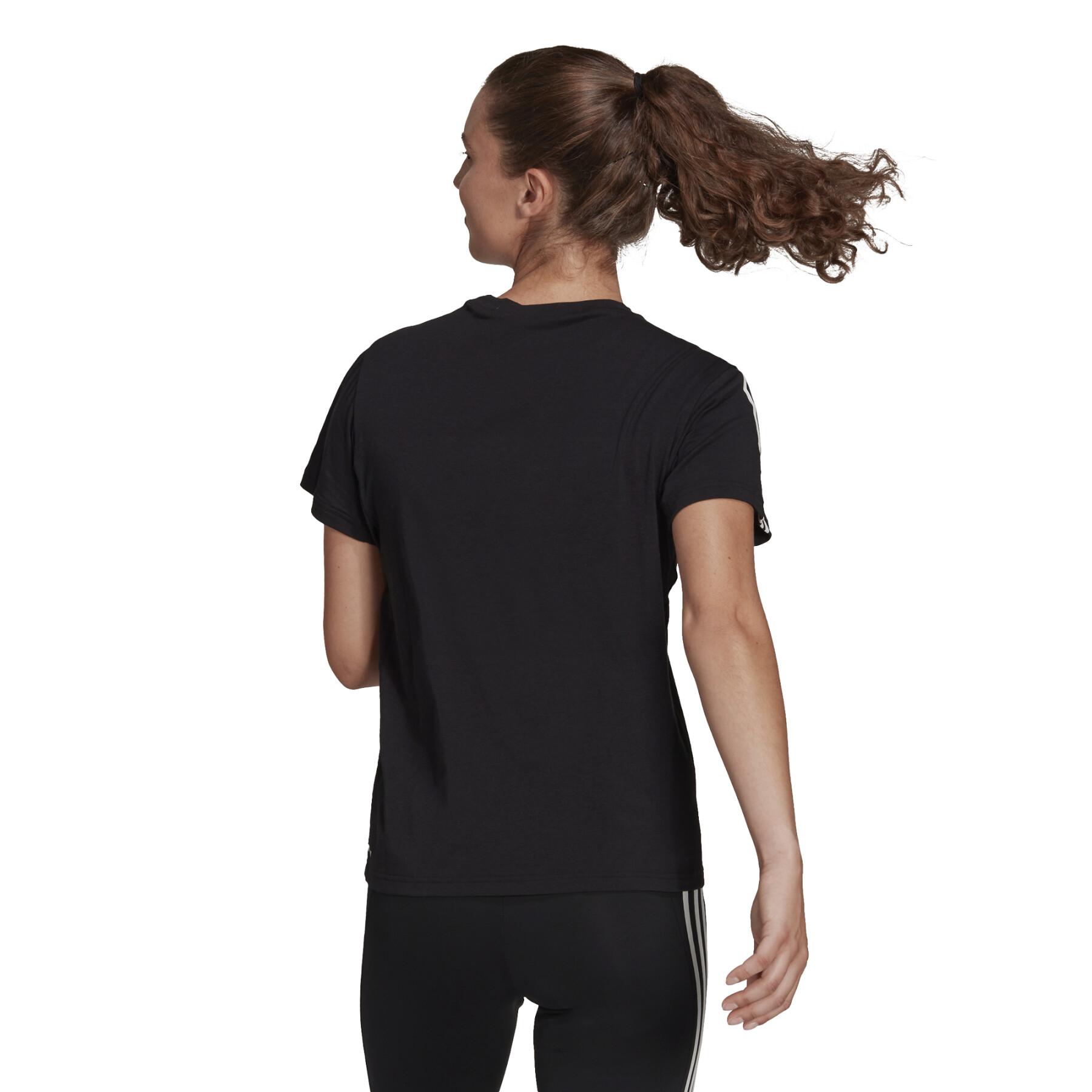 Camiseta de mujer adidas aeroready made for training cotton-touch