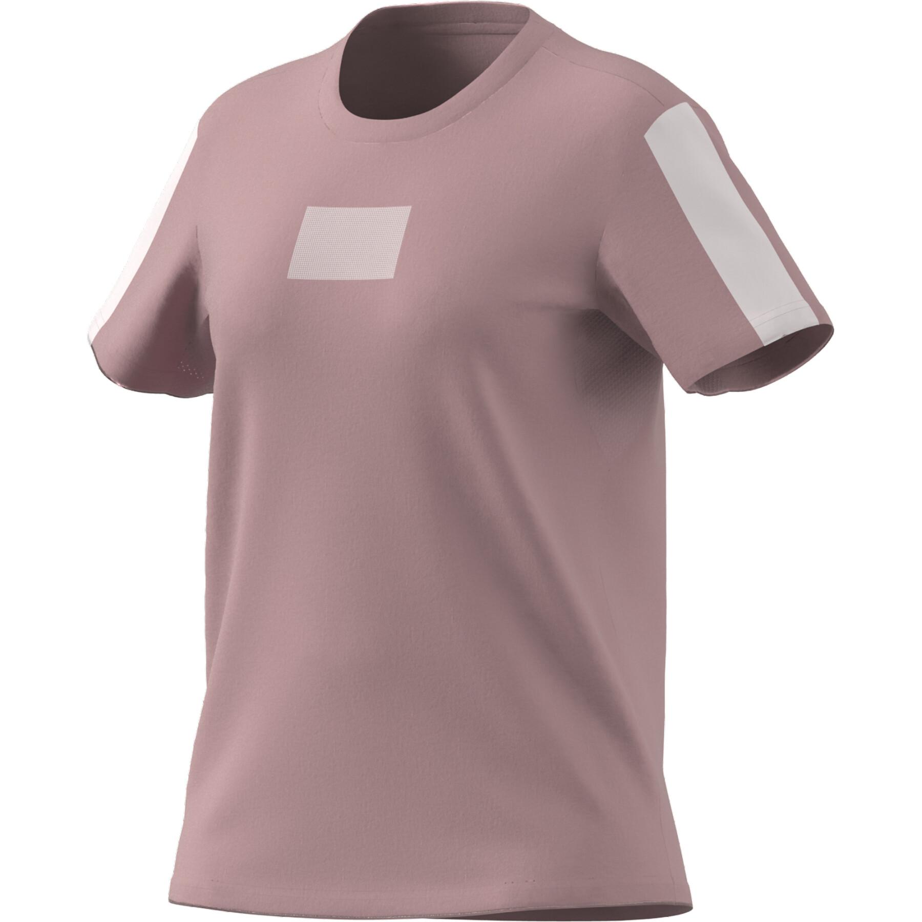 Camiseta de mujer adidas Aeroready Made For Training Cotton-Touch