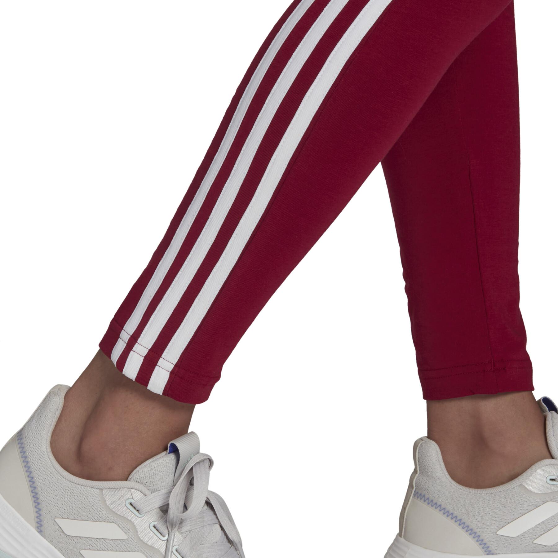 Leggings de mujer adidas LOUNGEWEAR Essentials 3-Stripes
