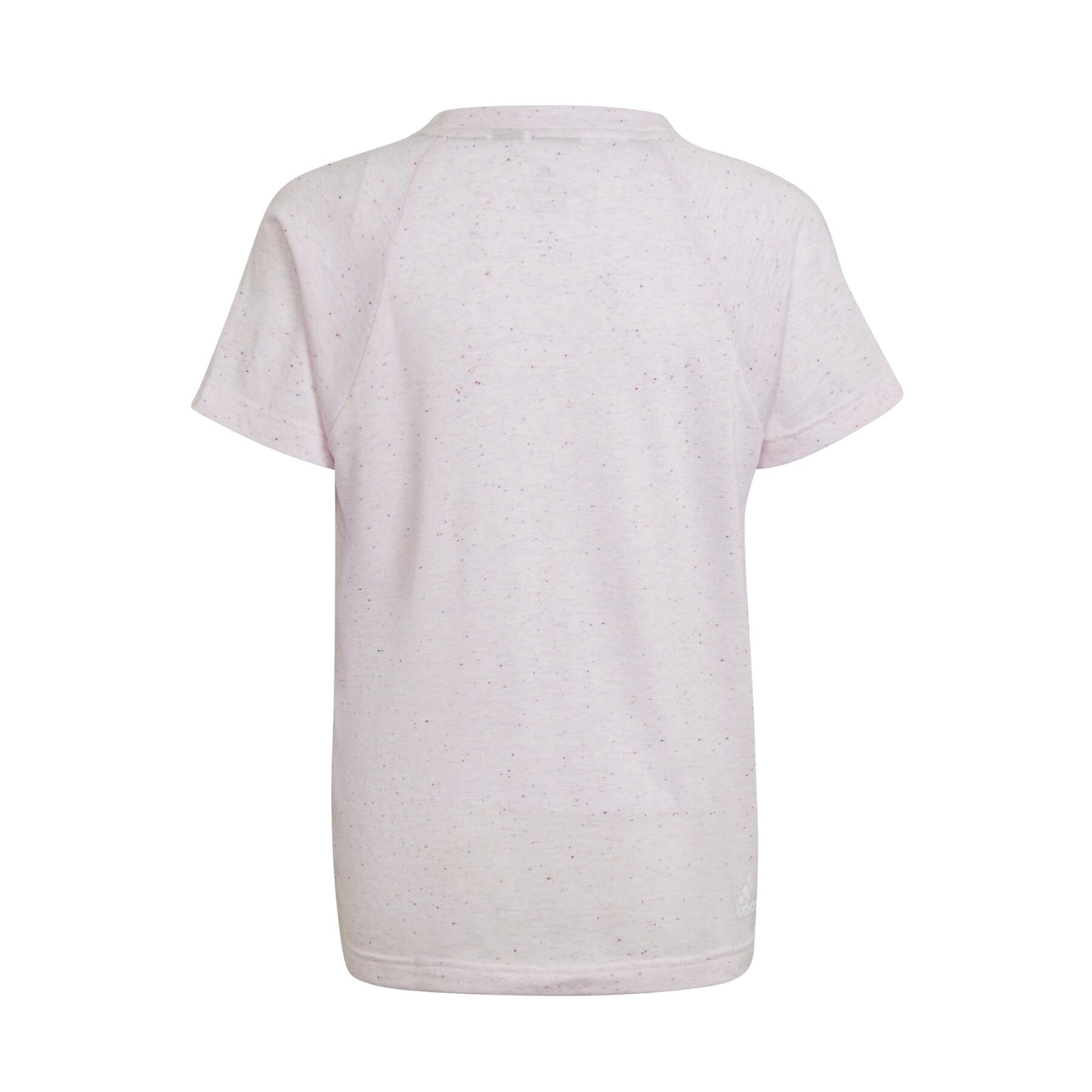Camiseta de chica adidas Future Icons 3-Stripes Loose Cotton